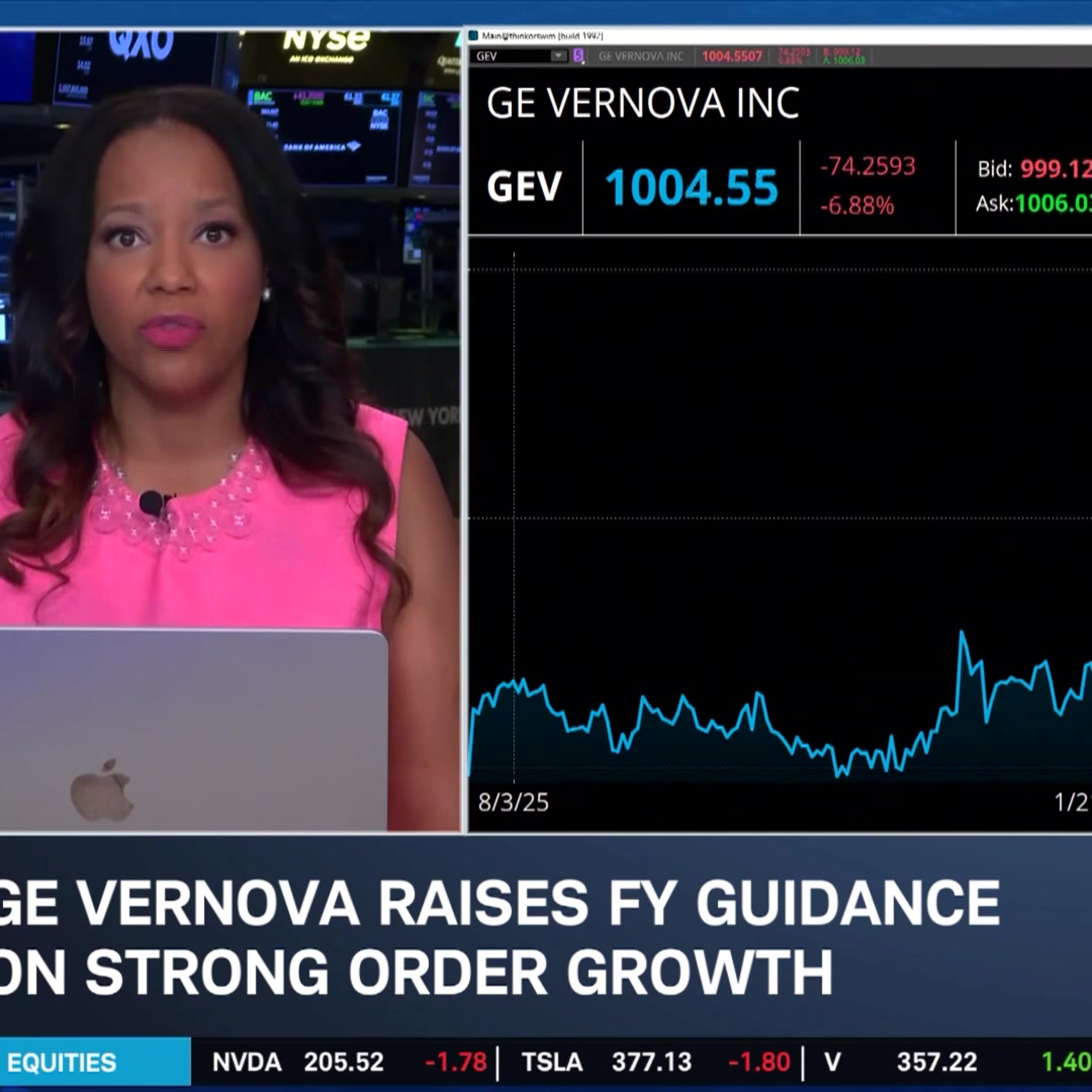Wednesday's Morning Movers: CRWV Upgrade, RKLB New Contract, GEV Earnings episode artwork