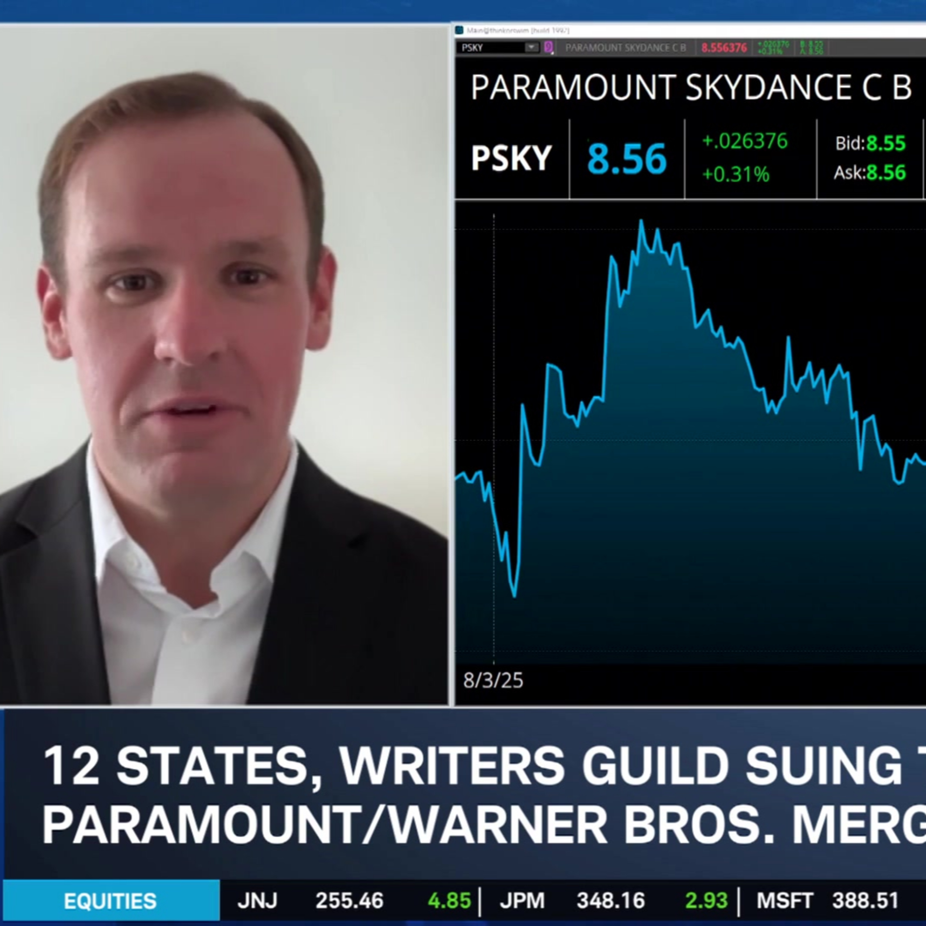 Merger Mayhem: Paramount Skydance (PSKY) Races Against the Clock episode artwork