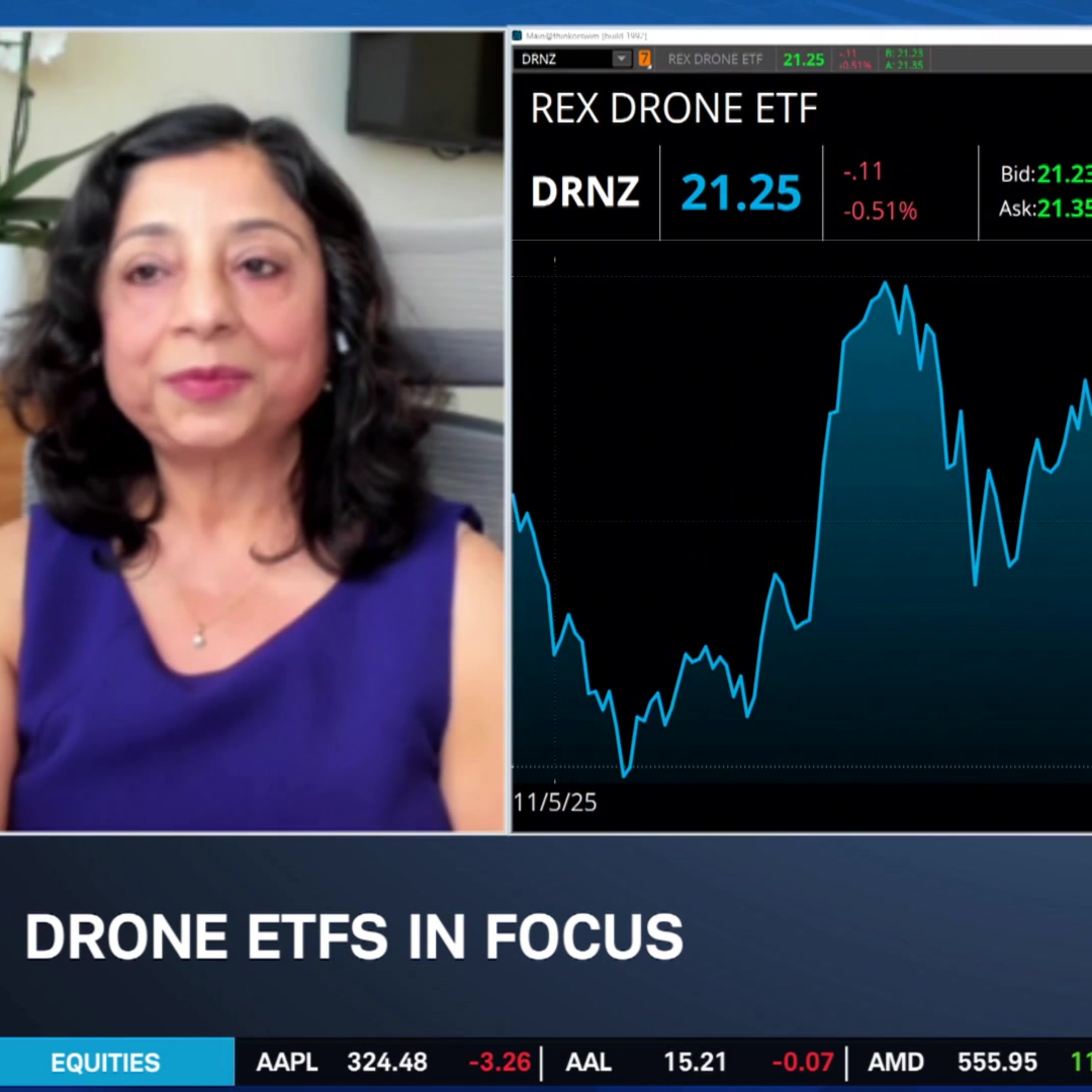 ETF Opportunities in Drone Technology, Diversification in Other Industries episode artwork