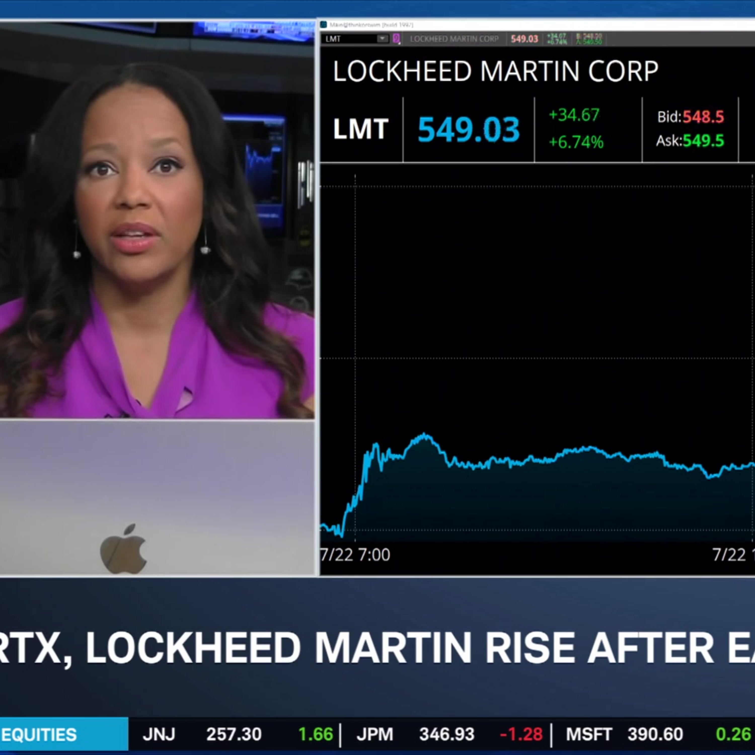 Thursday's Morning Movers: RTX & LMT Jump, IBM & Airlines Lose Altitude After Earnings episode artwork
