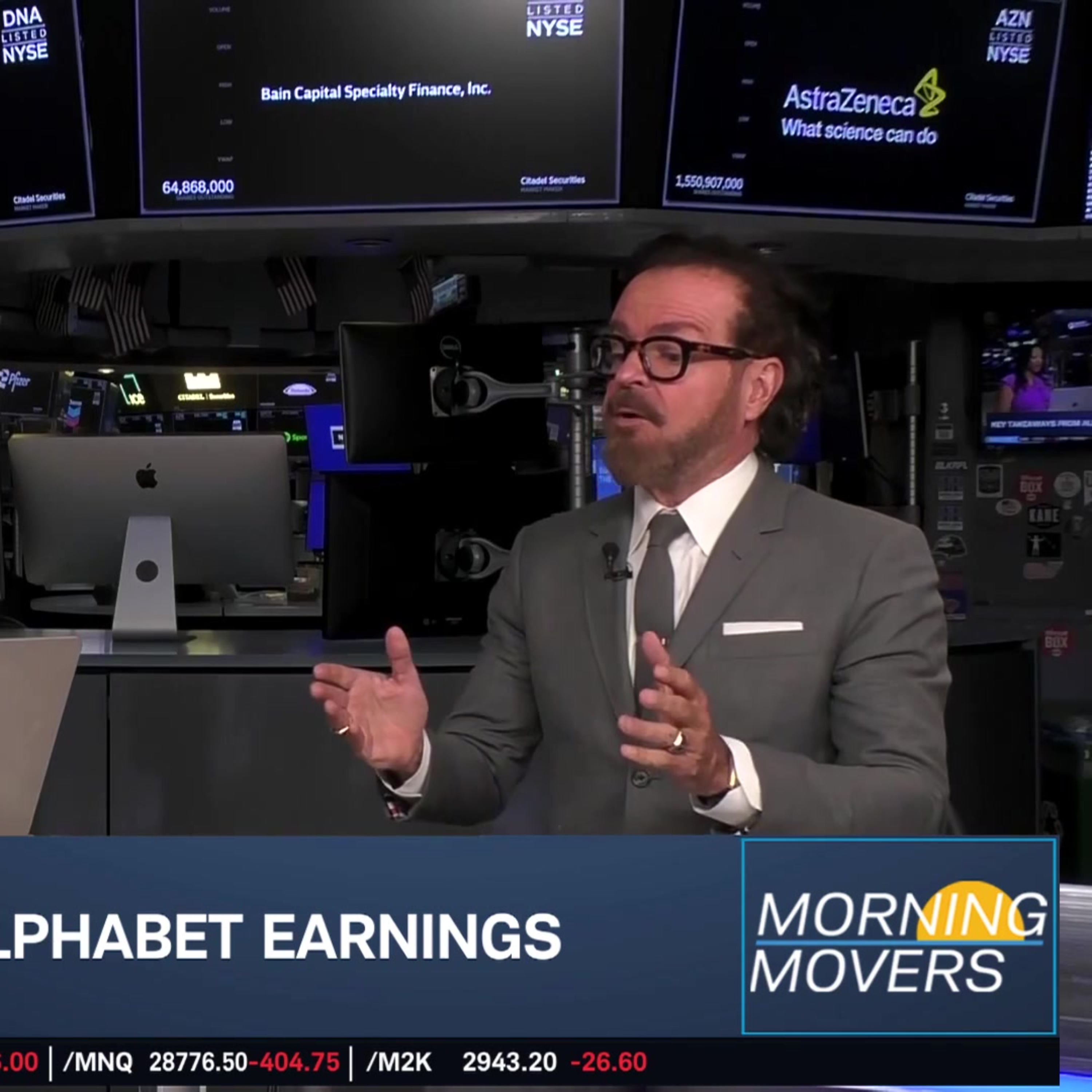 Demmert: GOOGL CapEx 'Justifiable,' NVDA & ASML Key AI Hardware Stocks episode artwork