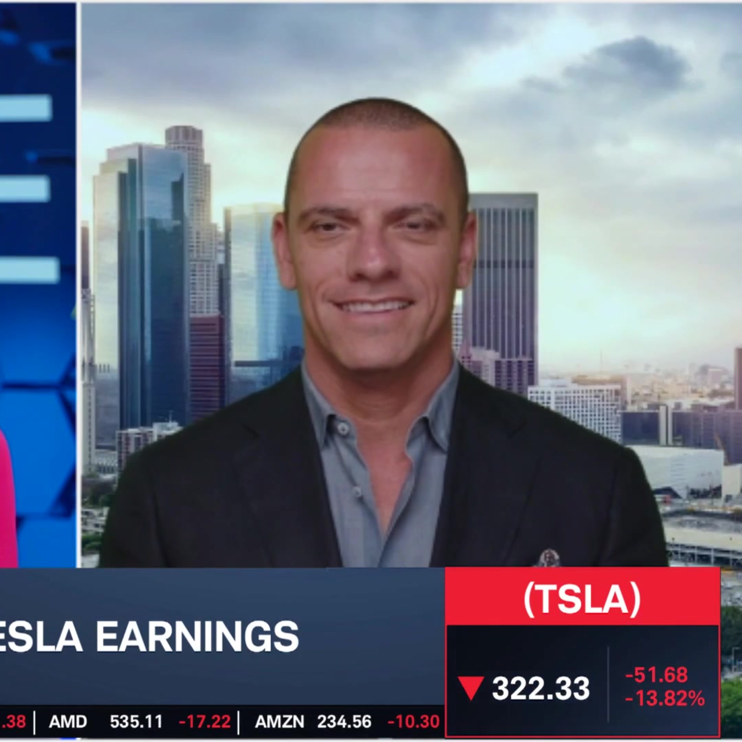 Hatem Dhiab on TSLA Earnings Sell-Off: Not Enough Focus on Here & Now episode artwork