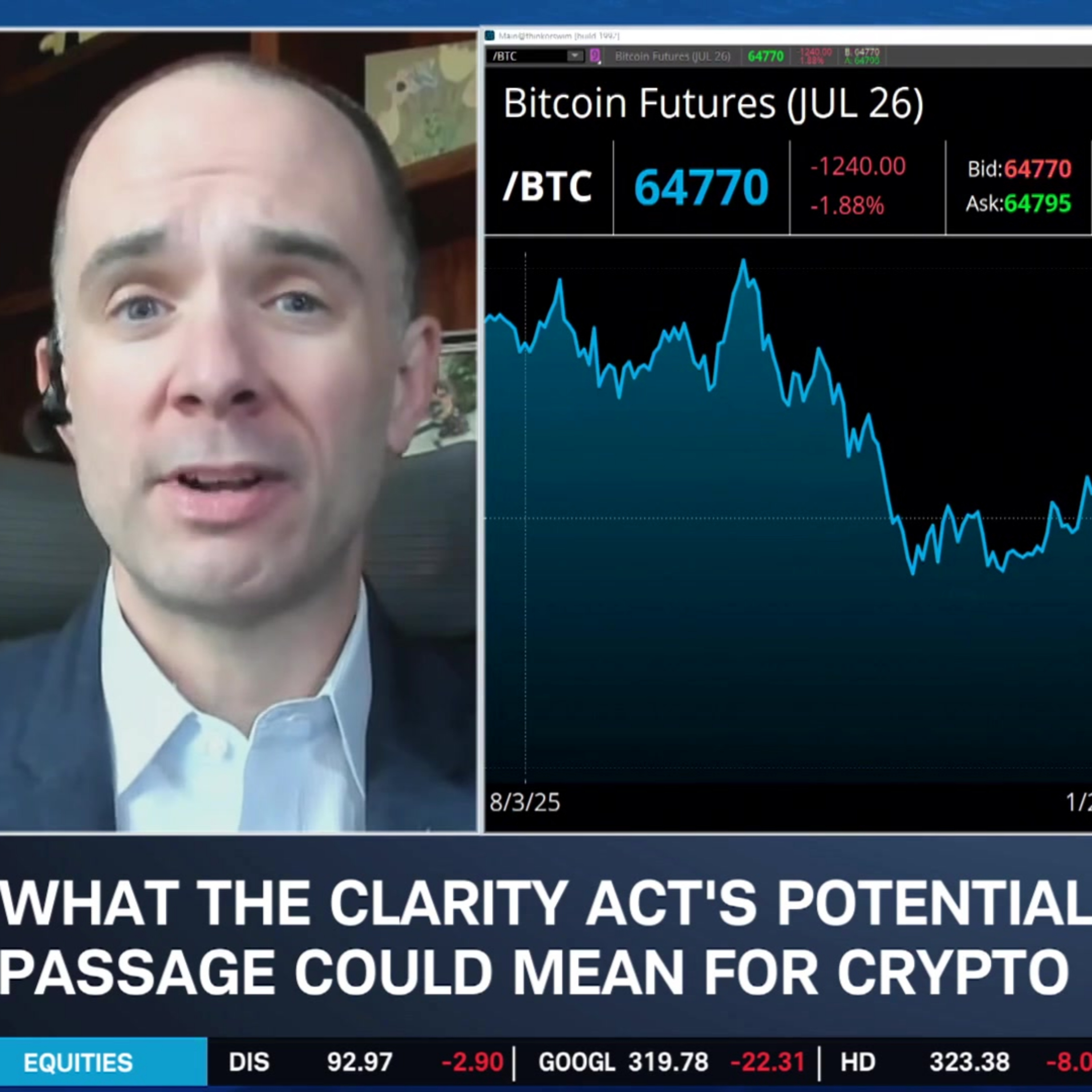 Clarity Act Countdown: What It Means for Bitcoin episode artwork