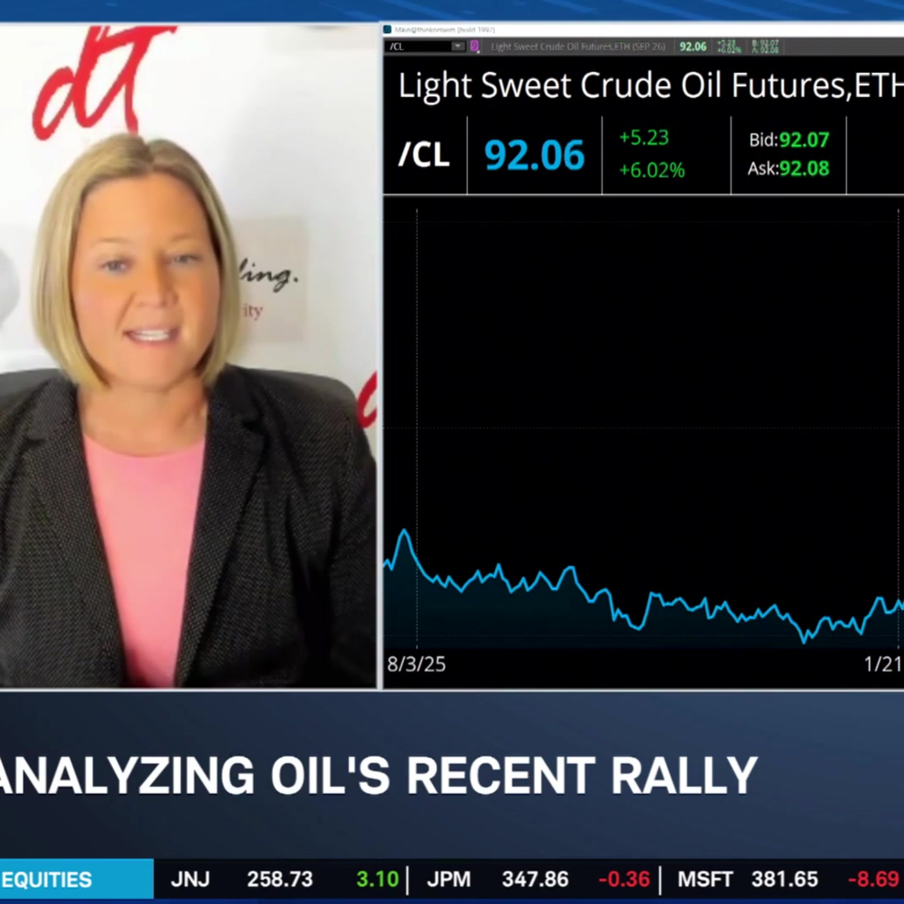 What's Behind Crude's Rally to $90 & Correlation to Gold episode artwork