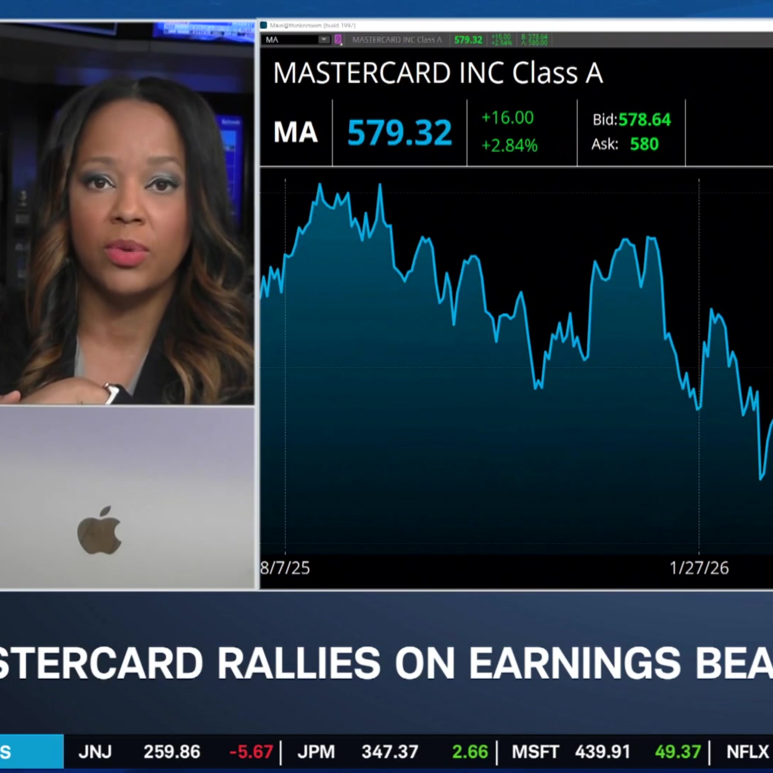 Thursday Morning's Movers: MA, FTNT, LRCX Rally episode artwork