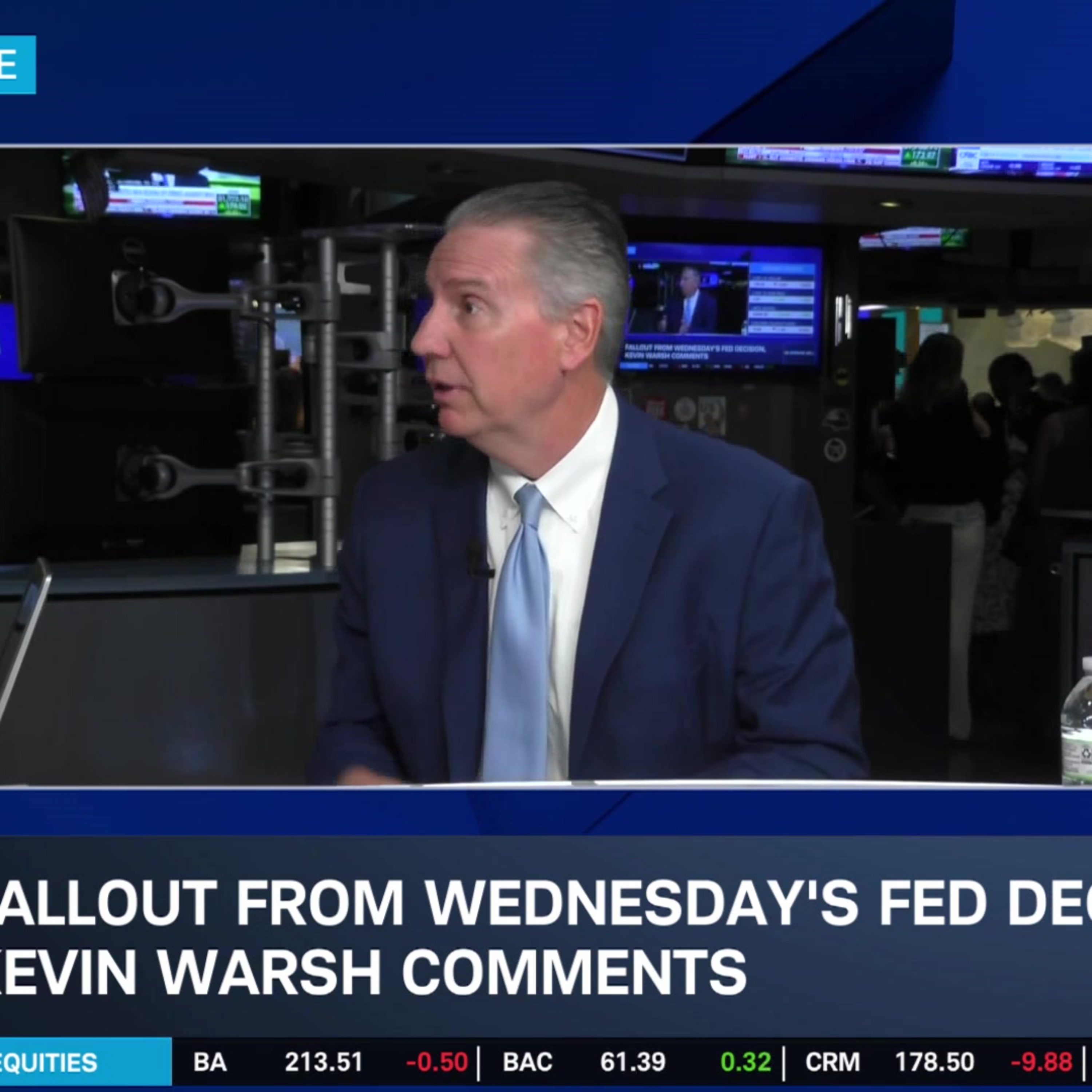 Kevin Mahn on The Fed Fallout & Wall of Worry episode artwork