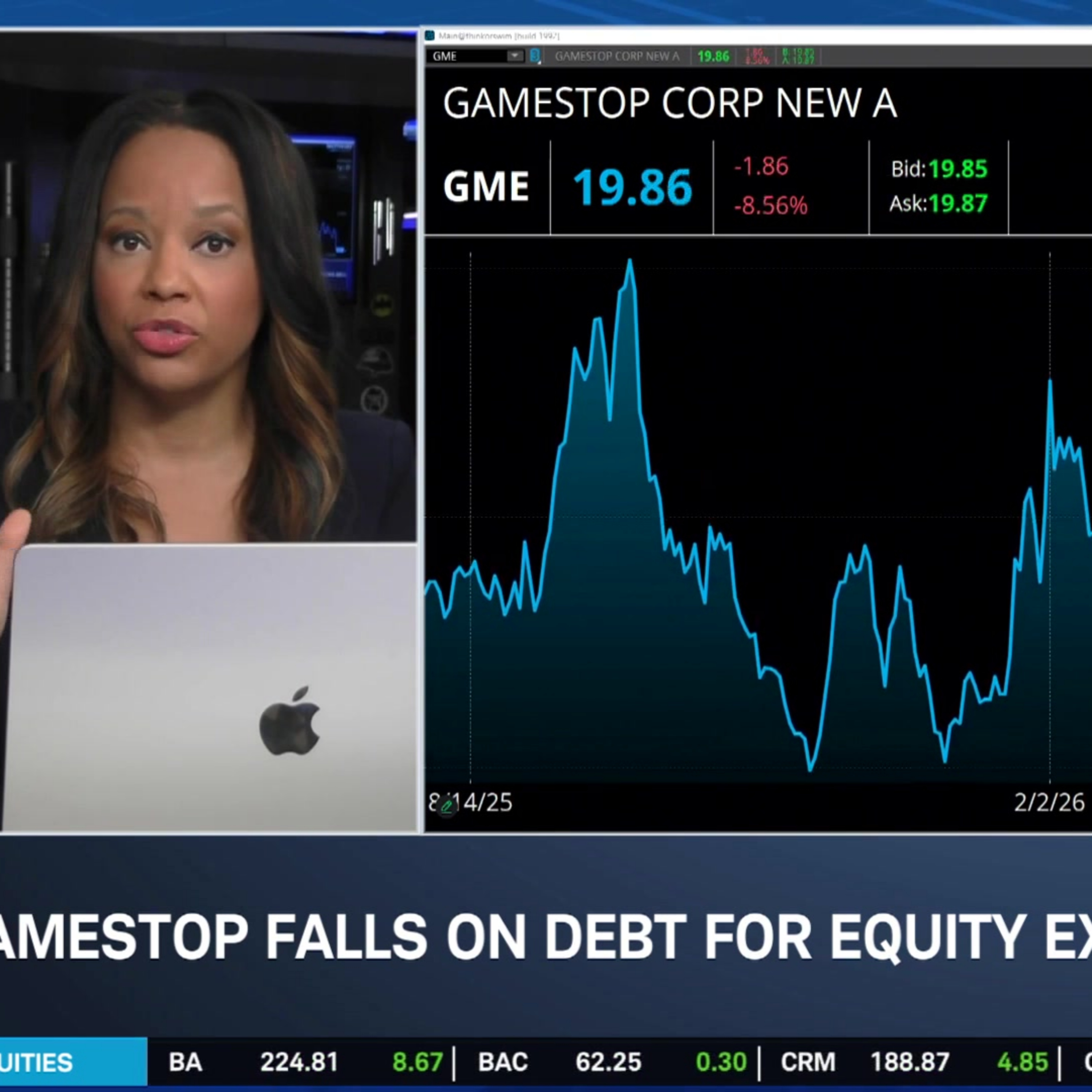 Monday Market Movers: GME, MAR, BABA episode artwork