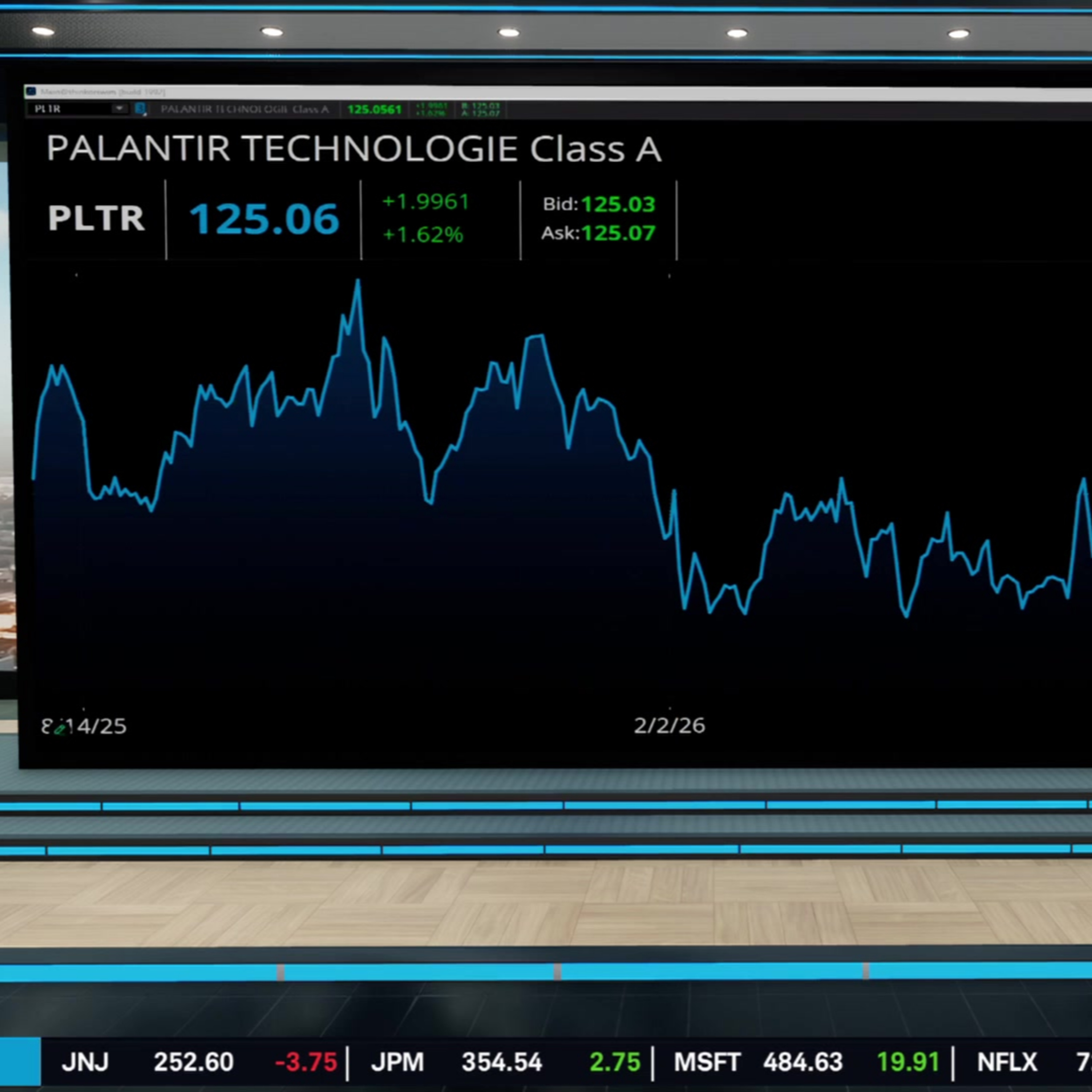 The Morning Trade: PLTR "Pent Up Expectations" episode artwork