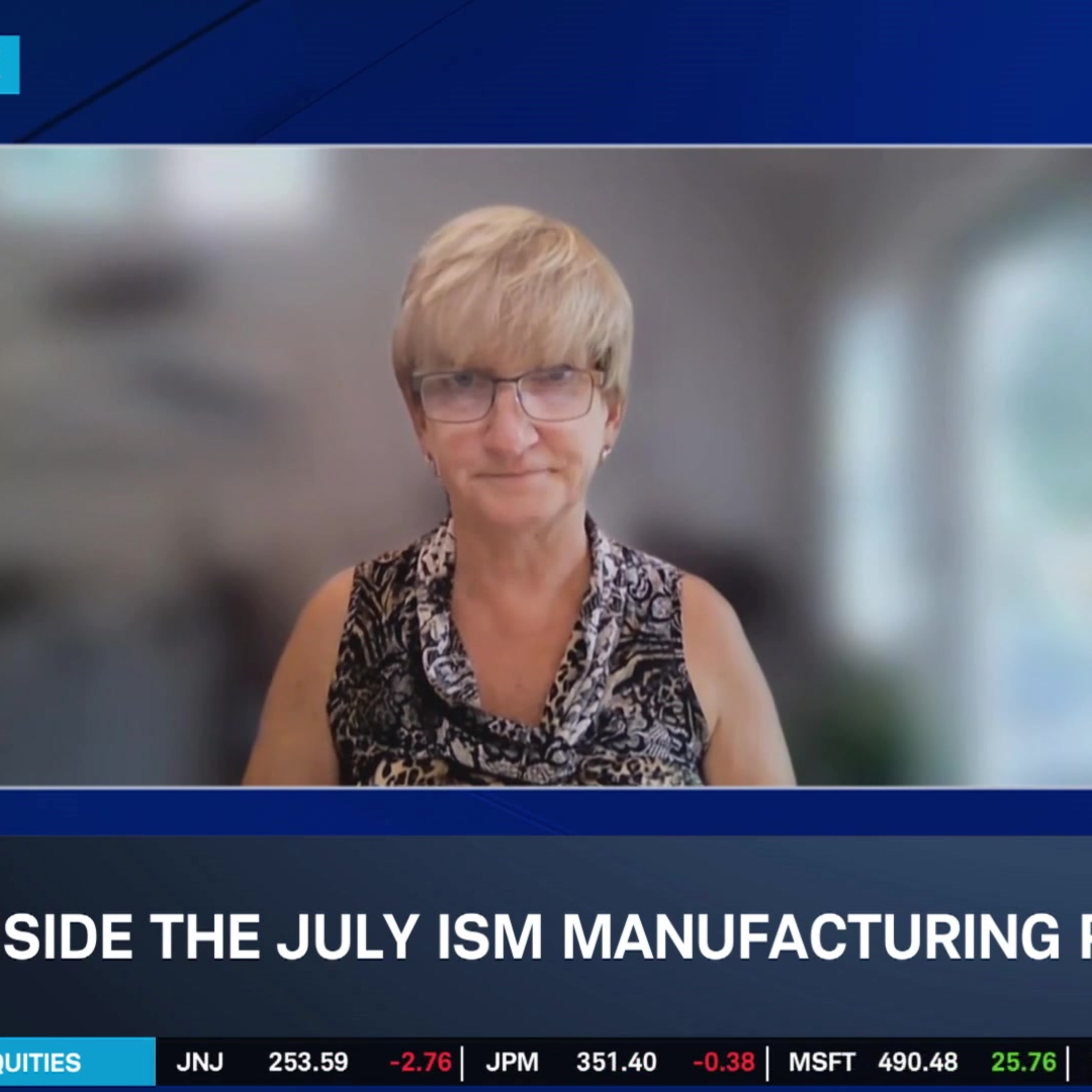 Susan Spence Breaks Down the Manufacturing Sector’s Rebound episode artwork