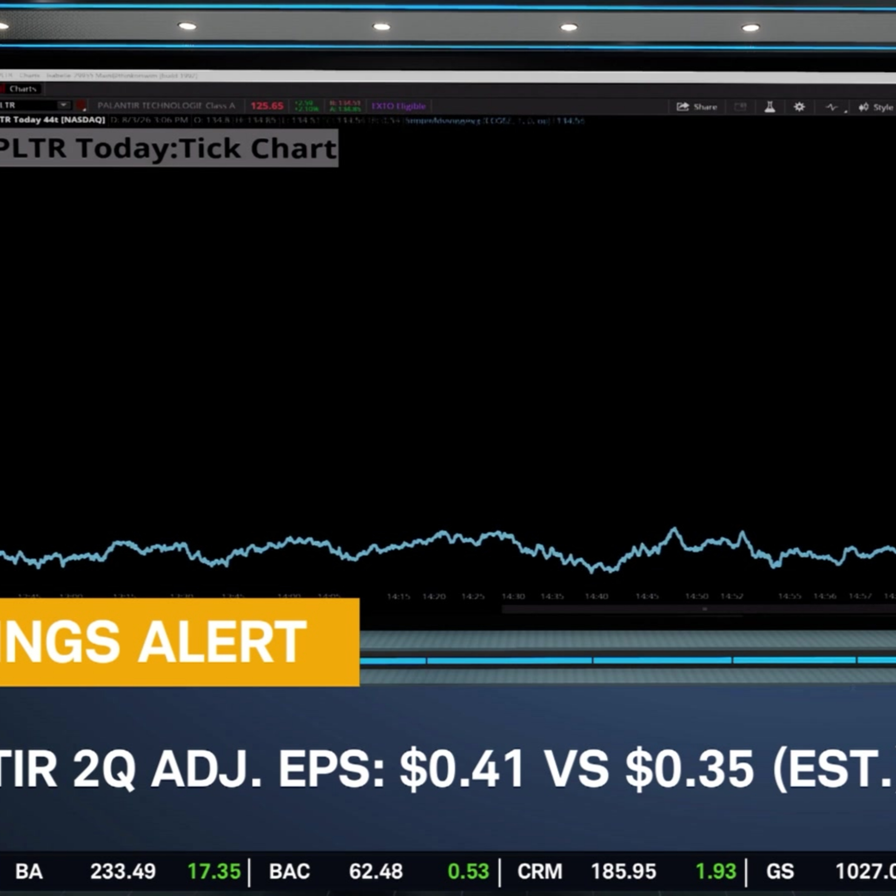 EARNINGS ALERT: PLTR, ON episode artwork