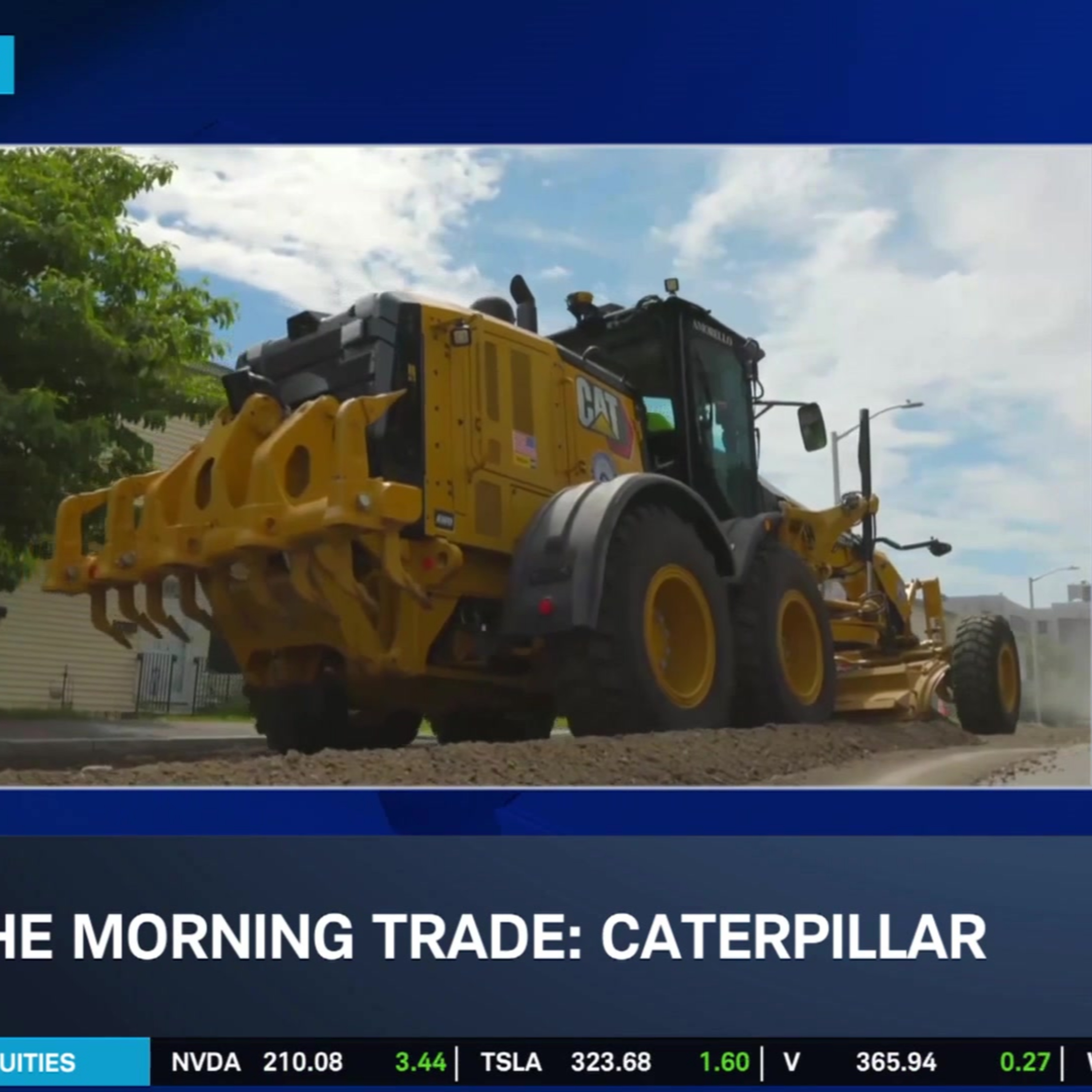 CAT Surges on Strong Earnings and A.I. Momentum episode artwork