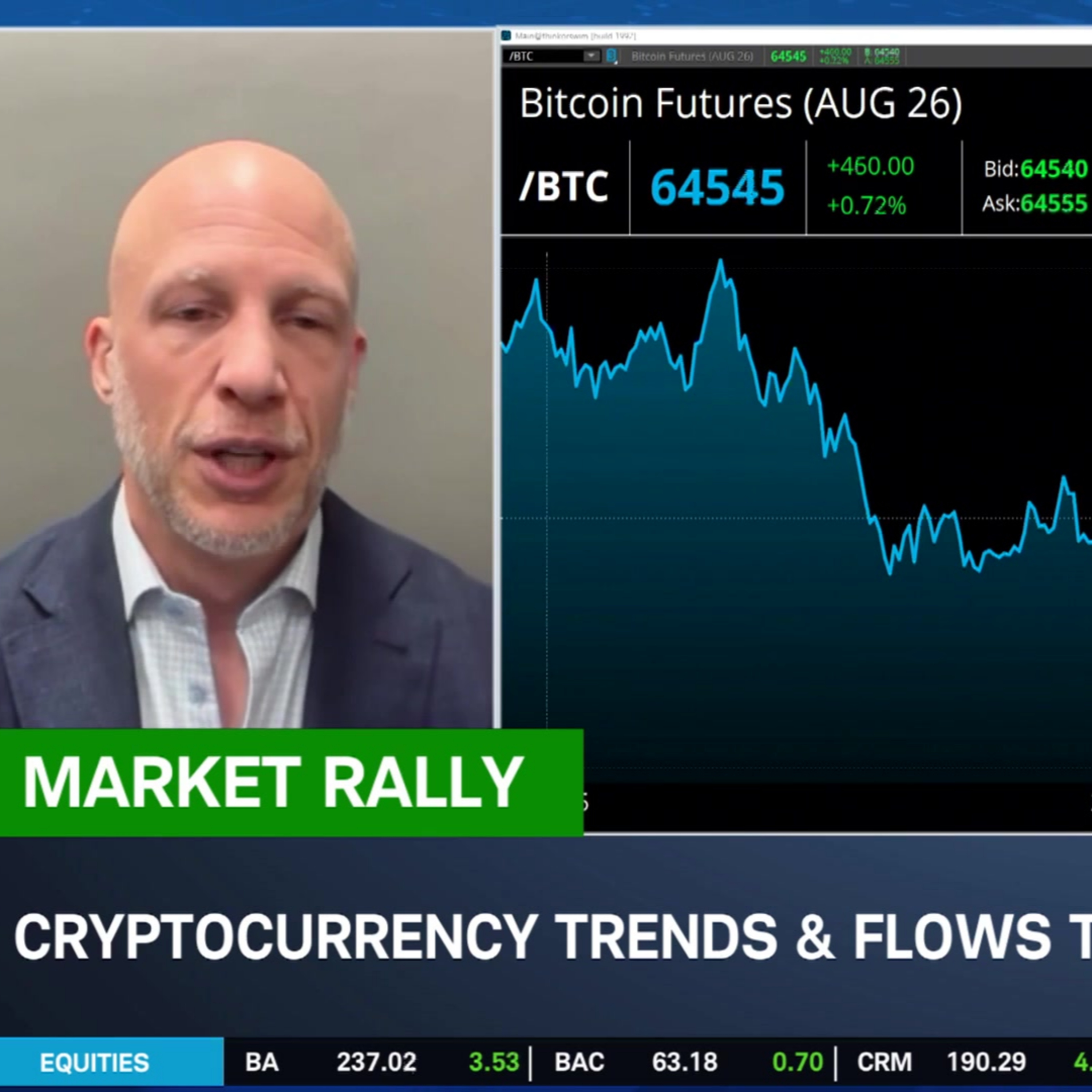 Crypto "Reversion to the Mean" & MSTR's Future episode artwork