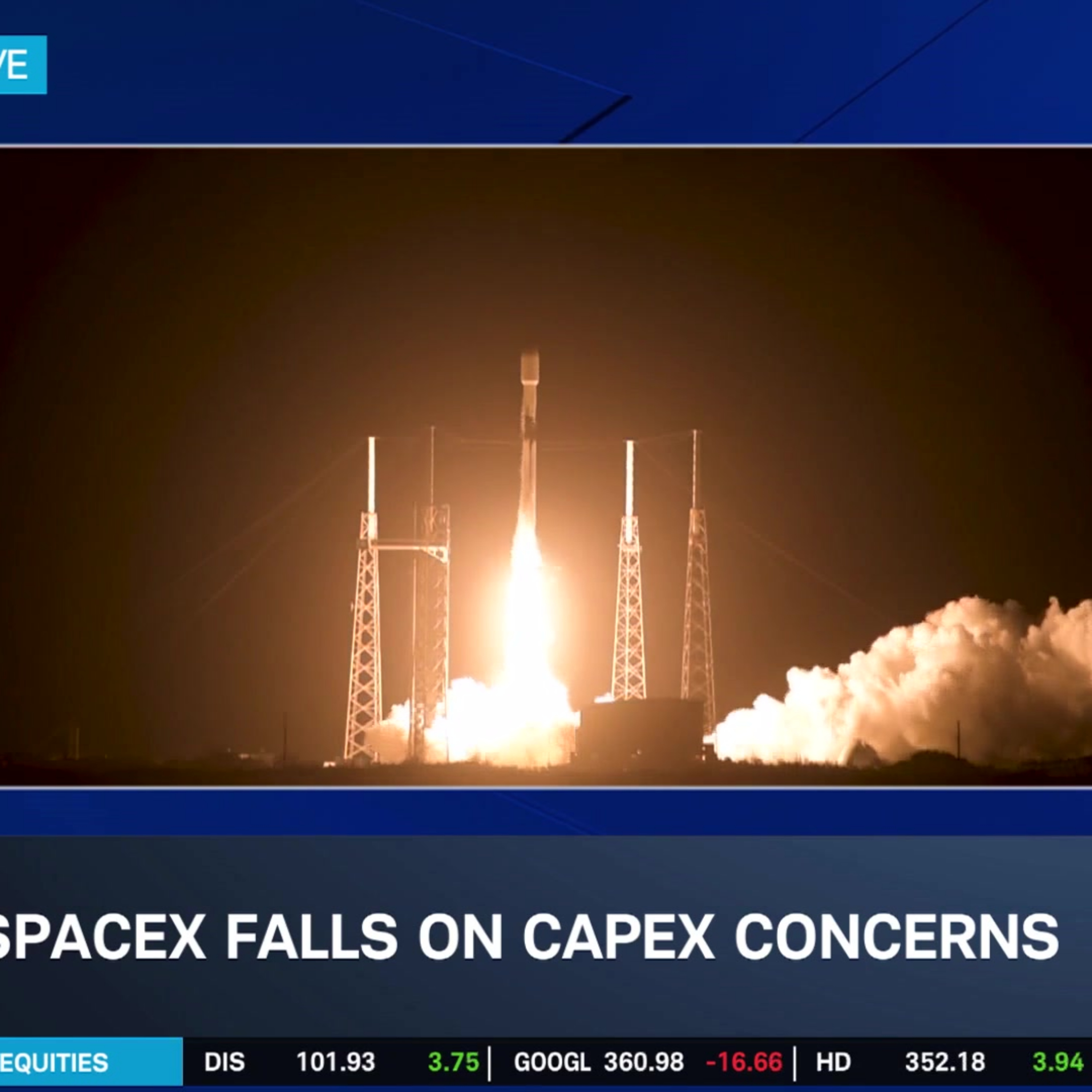 Understanding the SPCX Capex Concerns