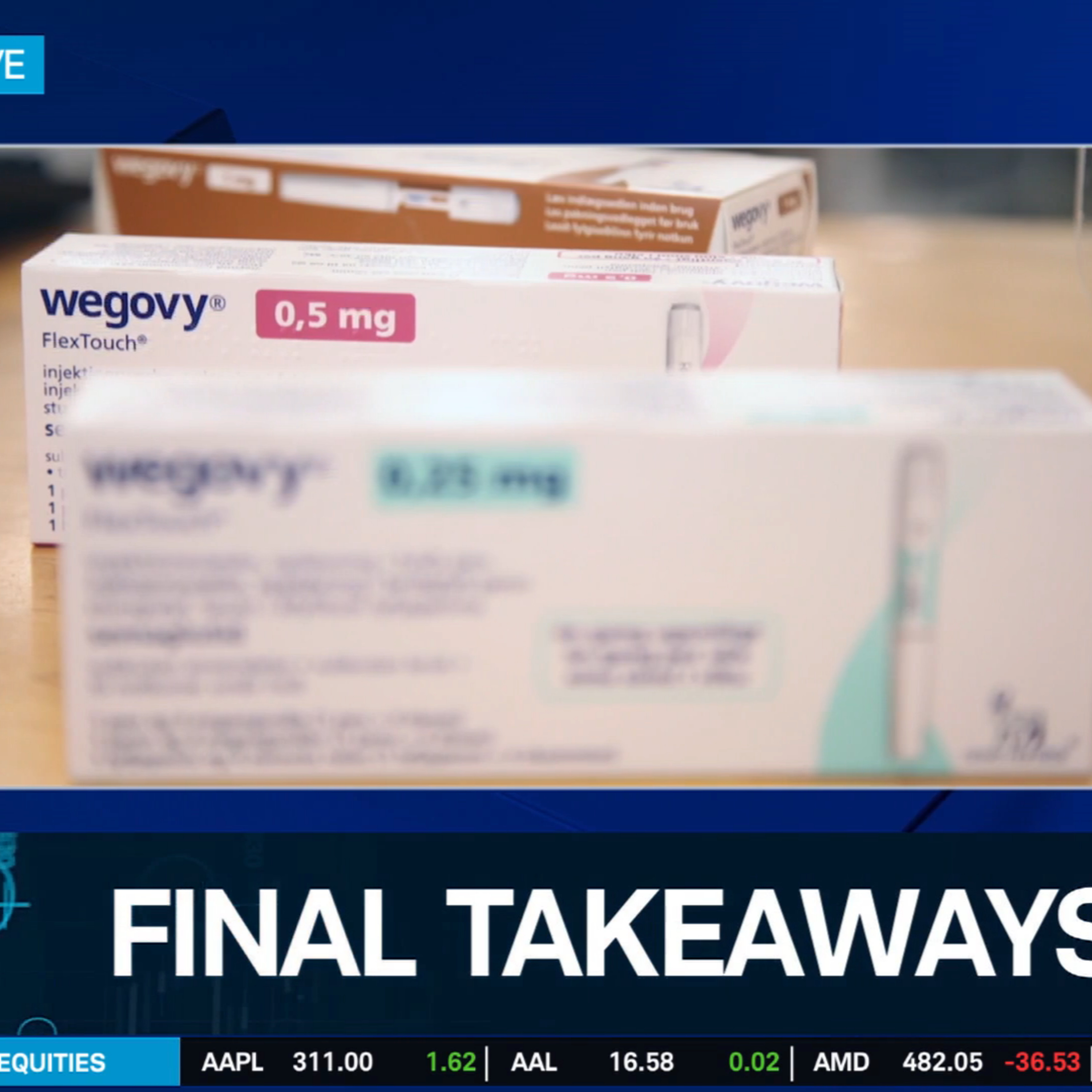Wednesday's Final Takeaways: GOOGL AI Chief Leaves, GLP-1 Boosts LLY episode artwork