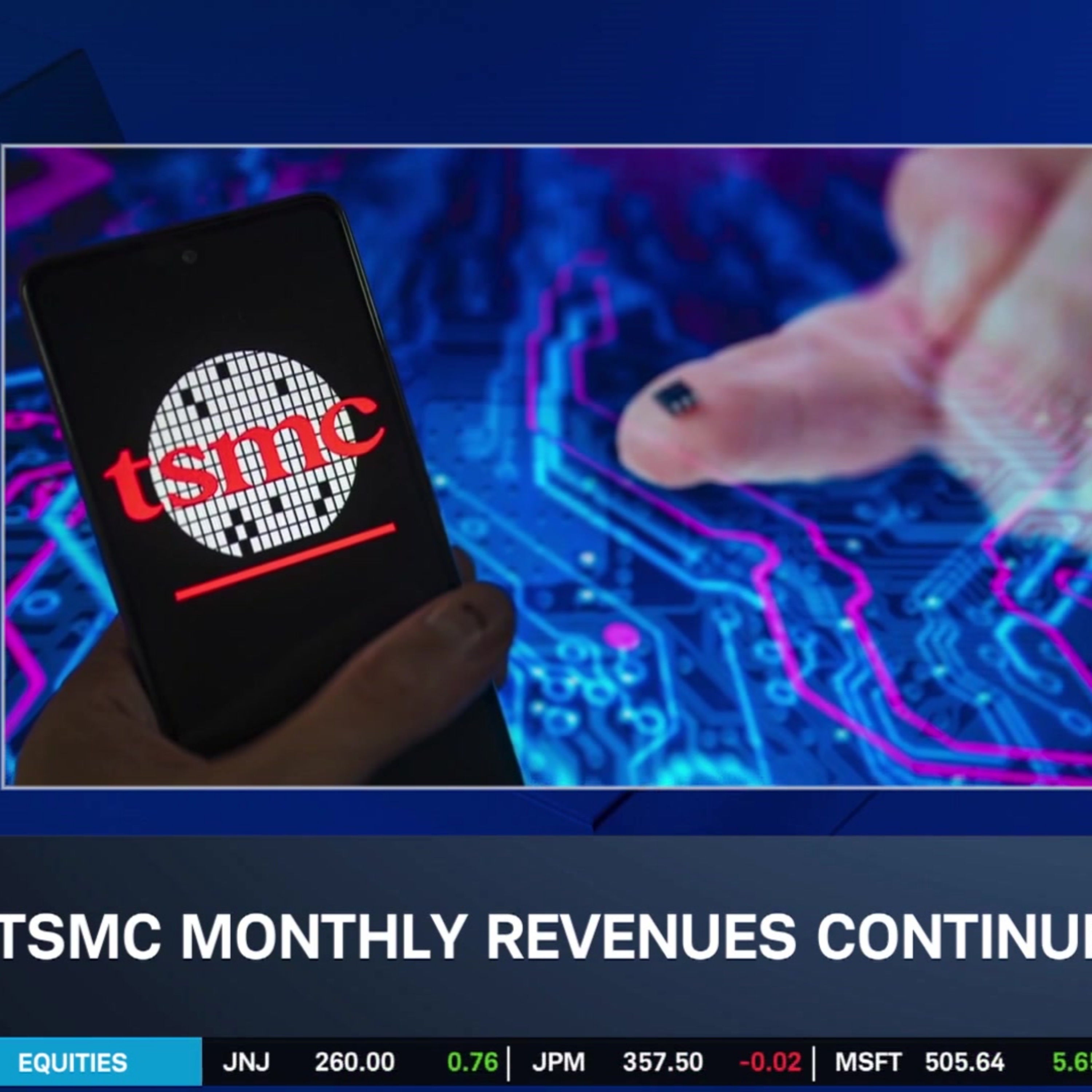 Monday's Morning Movers: TSM Revenues Rise, HPE & DKS Upgrades