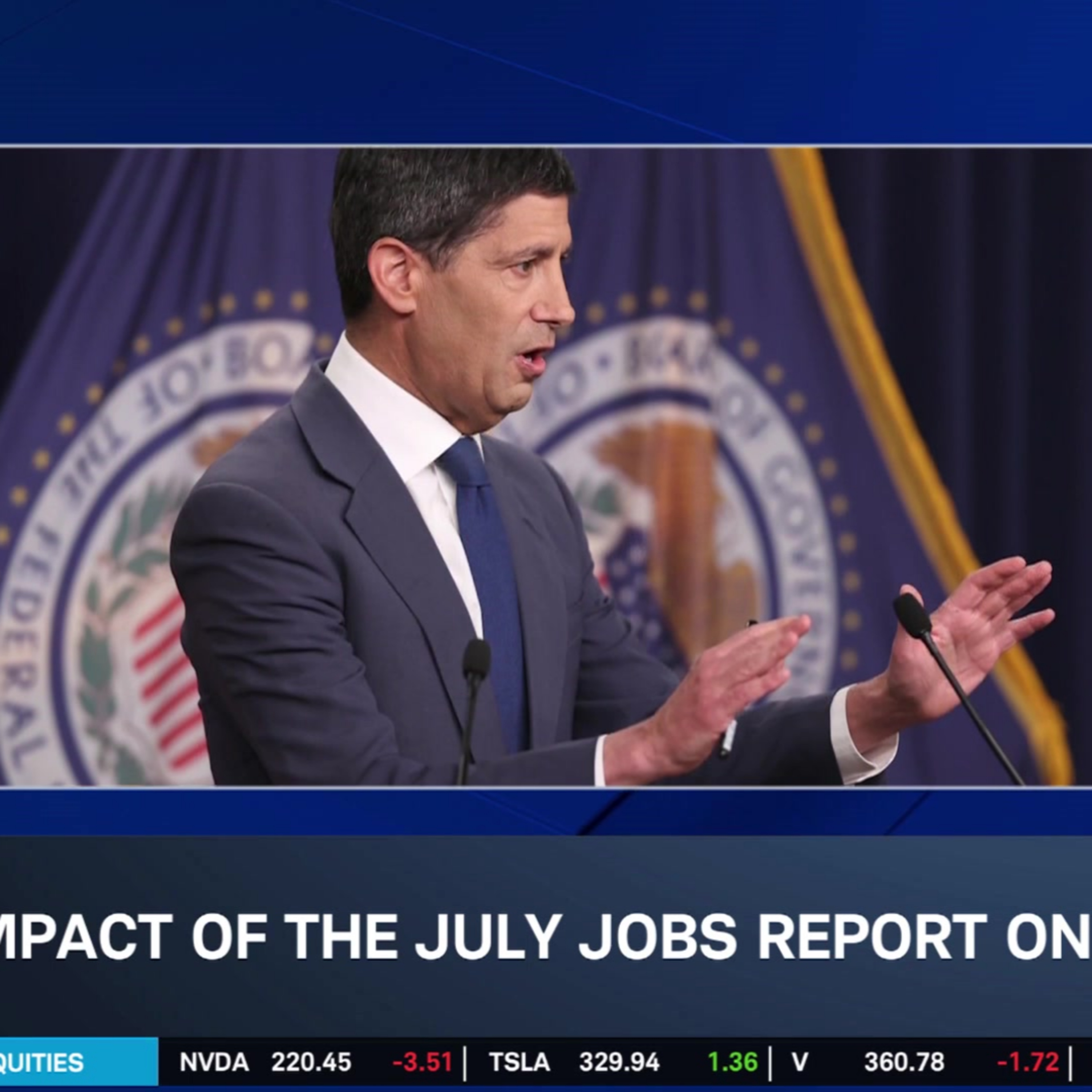 Fed "Wait and See" Mode on Interest Rates, Inflation & Jobs Data Clash