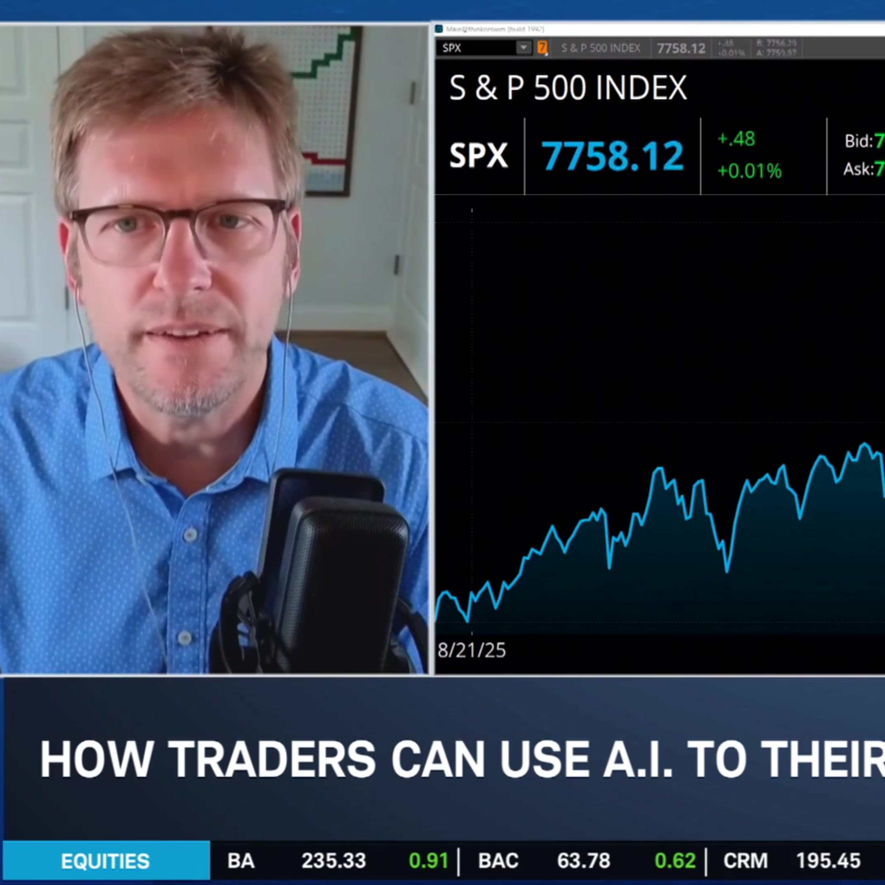 Dave Mabe Explains Where AI Adds the Most Value for Active Traders