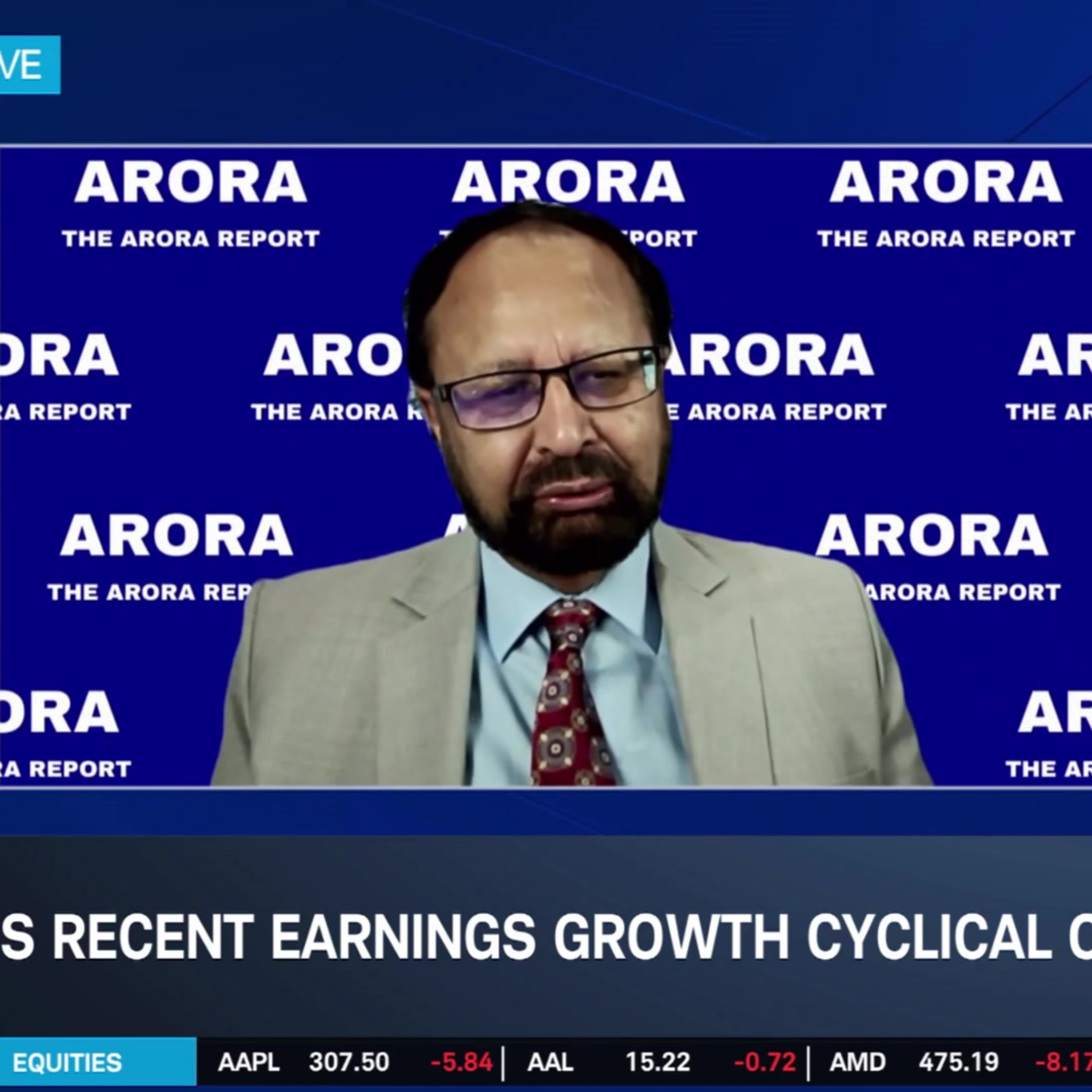 AI Earnings Growth Cyclical or Secular? Nigam Arora Talks MU, Chips & Corrections