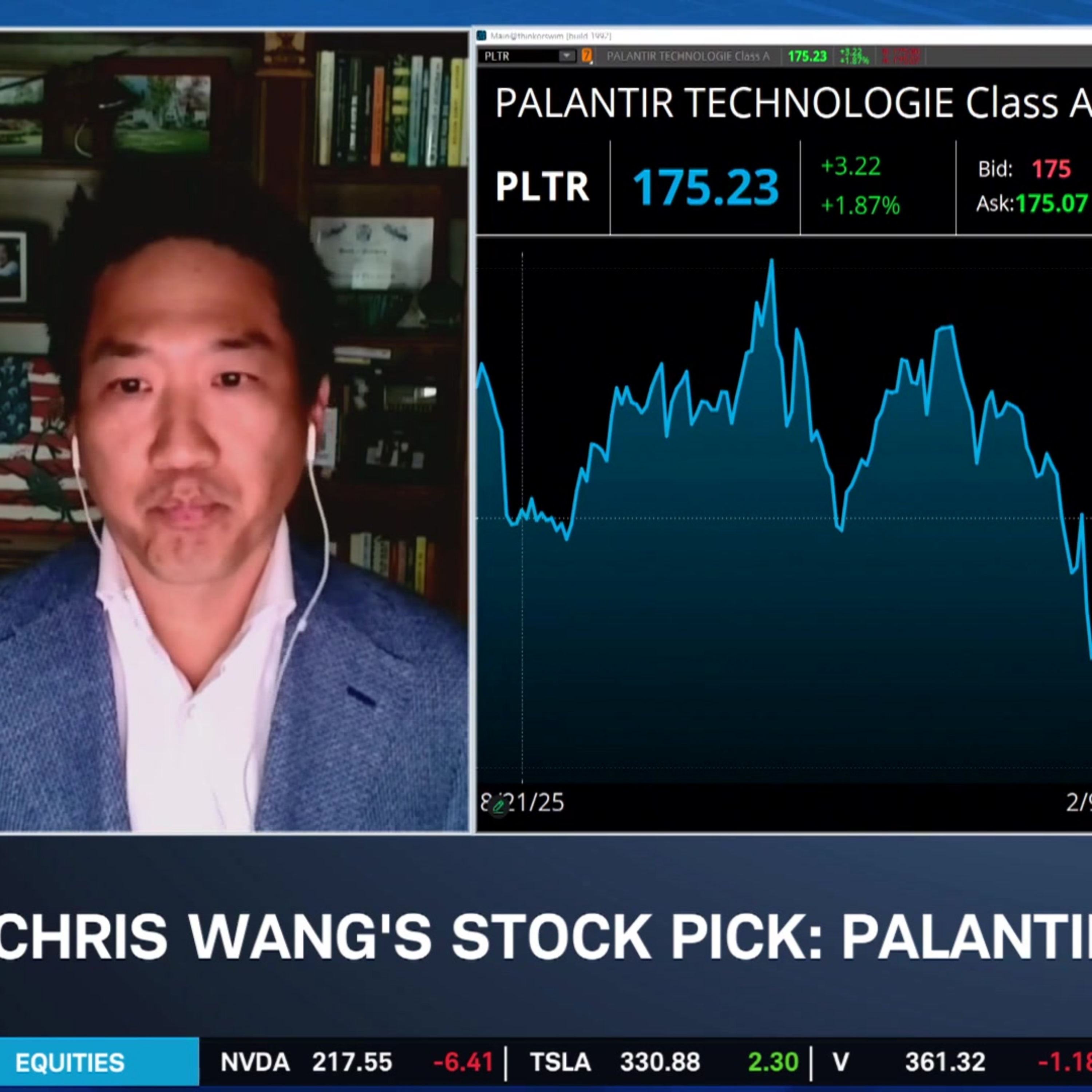 PLTR, WRBY, and CHWY: Three Consumer and AI Plays to Watch