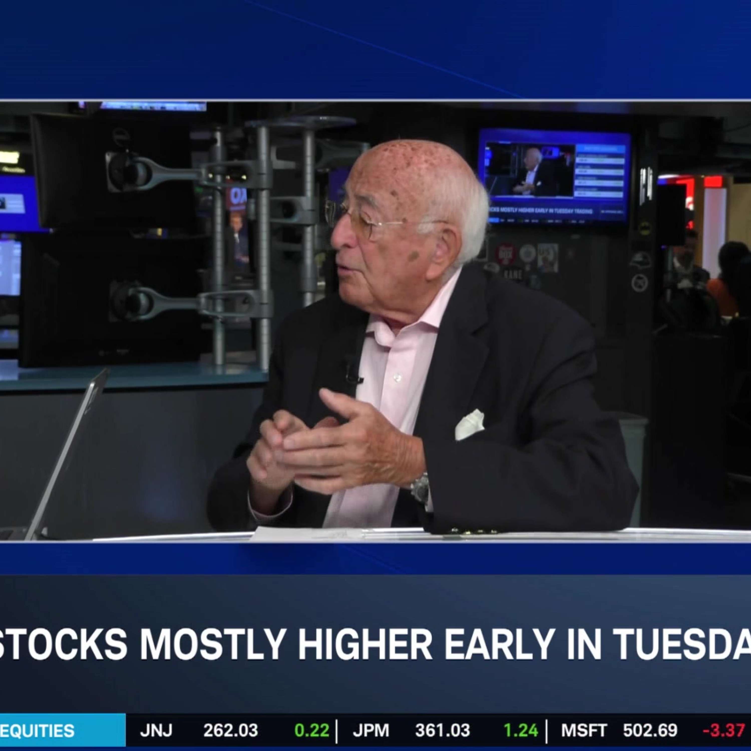 Ted Weisberg on Navigating "Difficult" Market, Key Volatile & Big Pharma Stocks