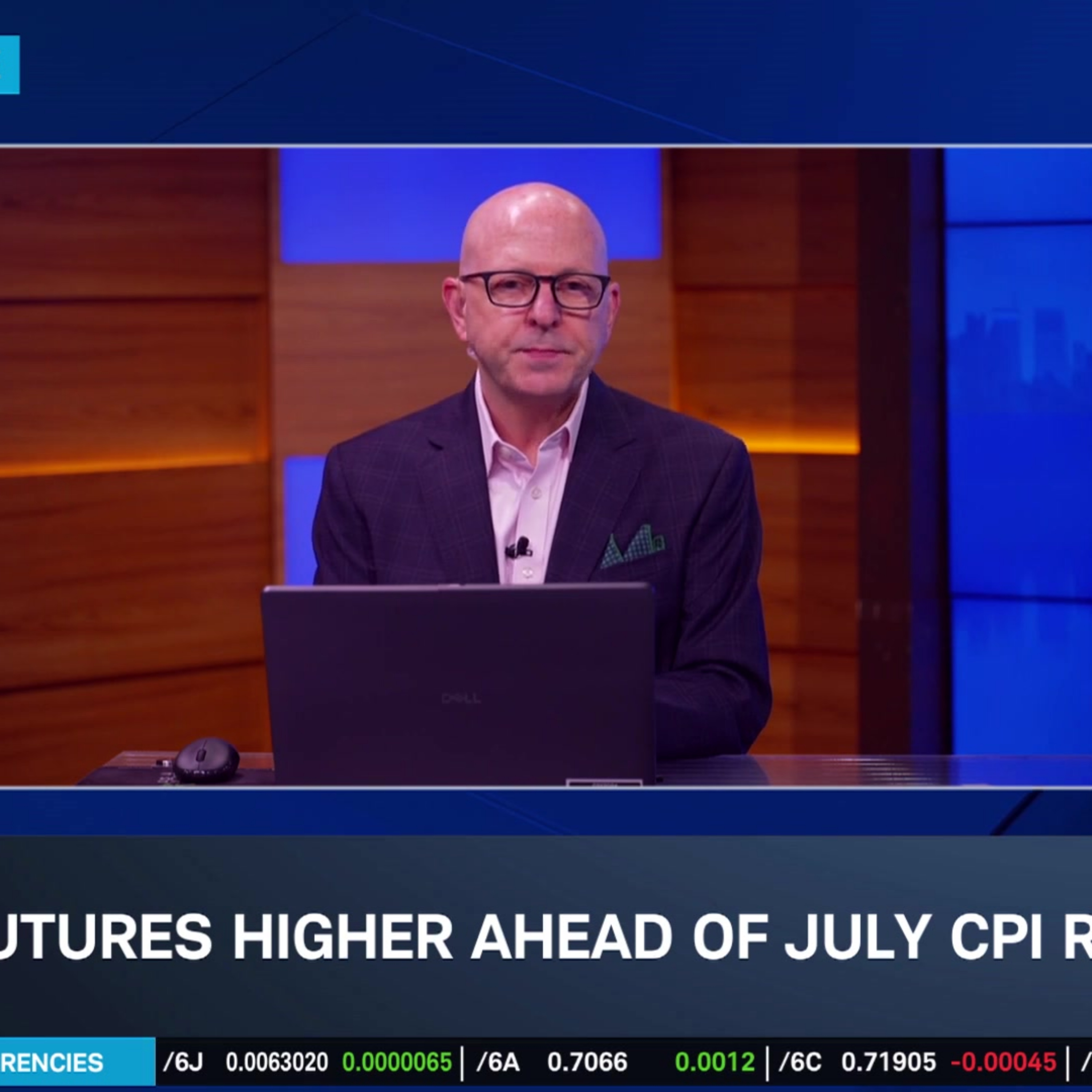 Watch Market's CPI Reaction in Crude & Equities, CRWV Surges