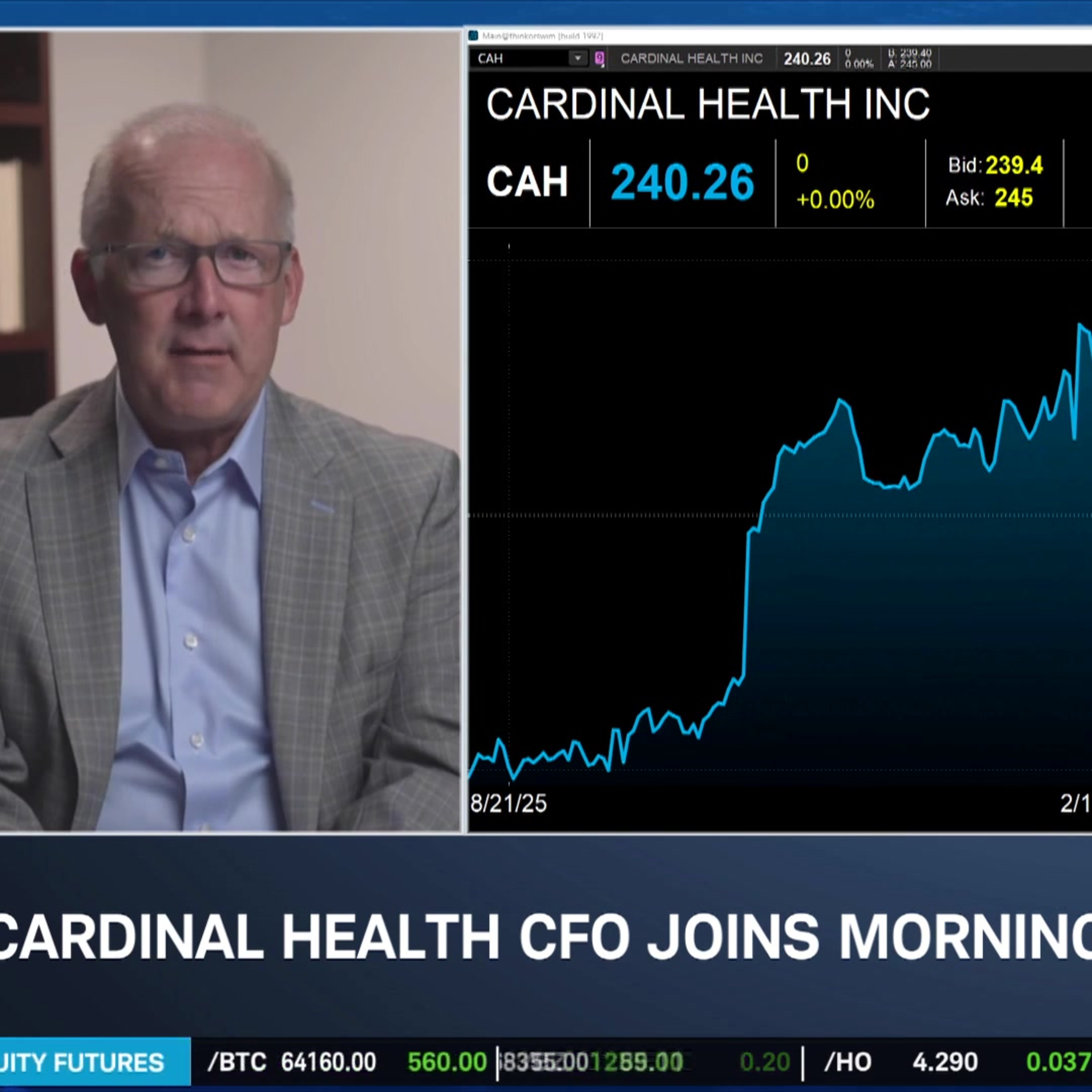 Cardinal Health (CAH) CFO on Earnings, Acquisitions & Creating Healthcare Flywheel