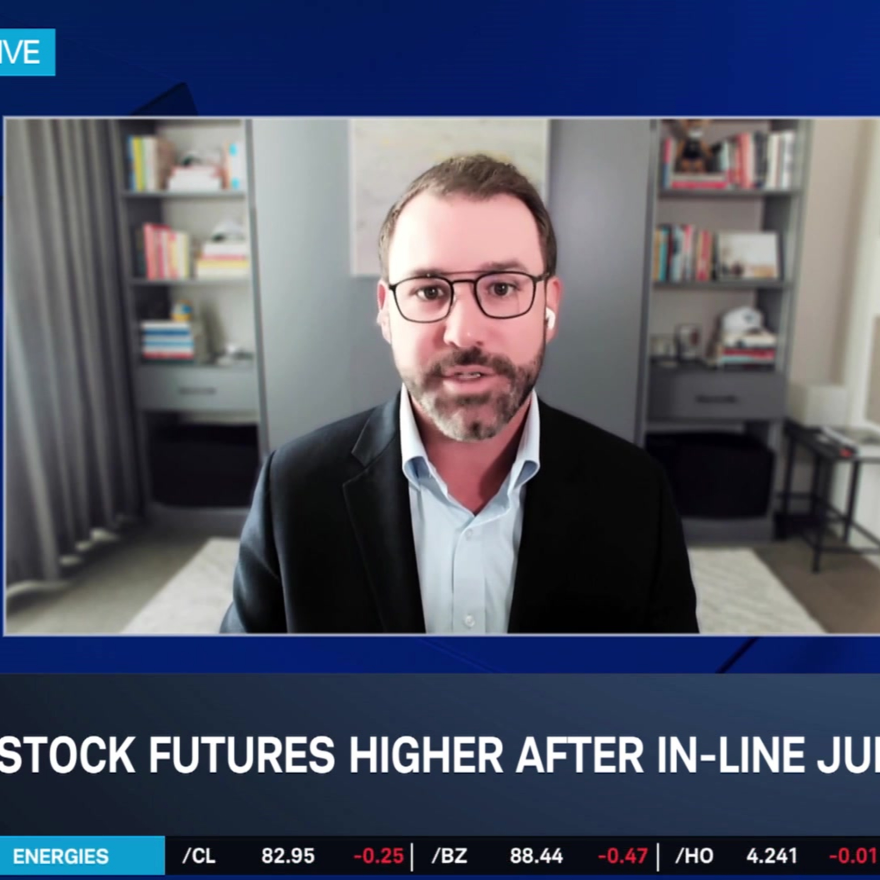 Andrew Krei on In-Line CPI, Interest Rate Impact & International Markets