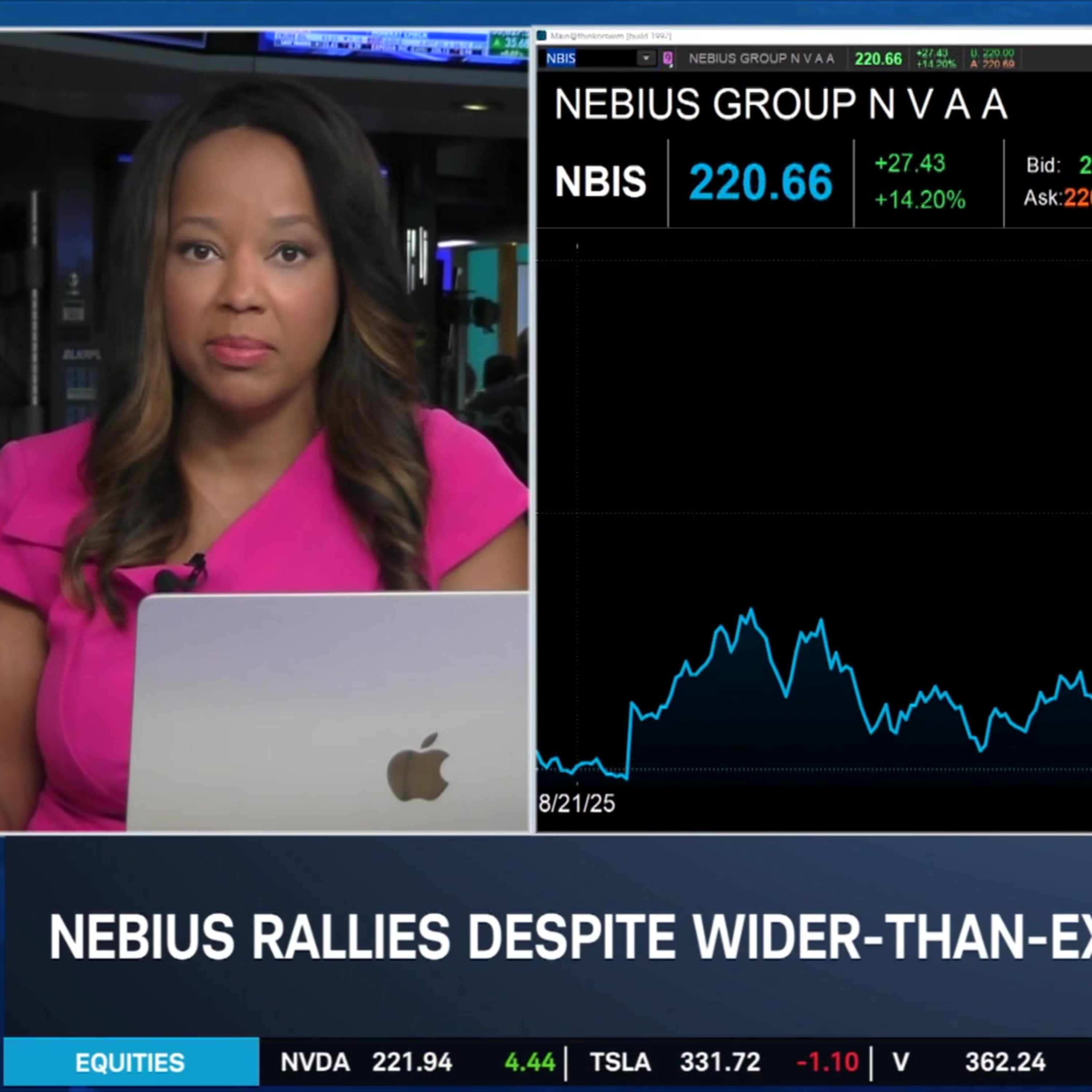 Wednesday's Morning Movers: NBIS, LITE, HRB Beat Earnings