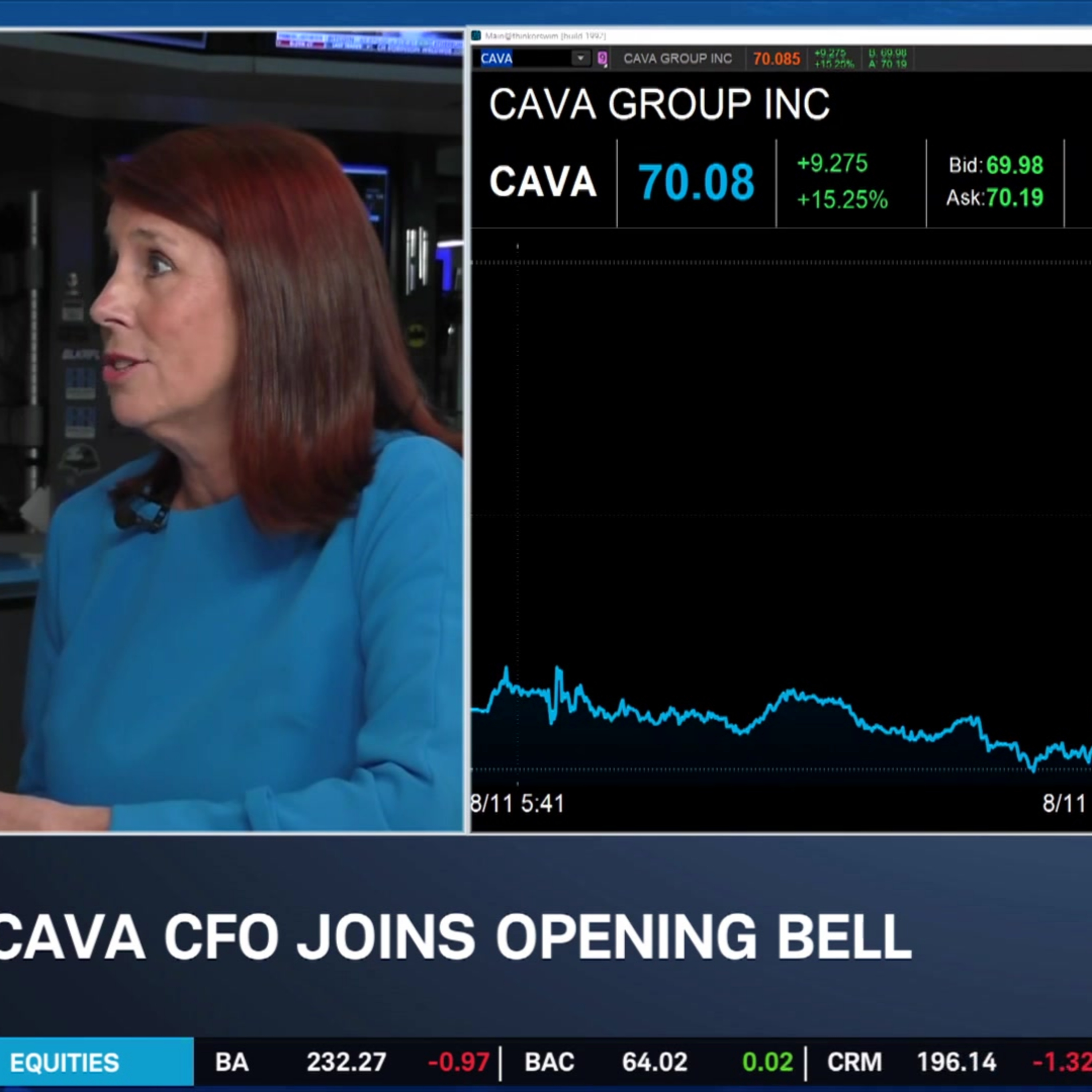 CAVA CFO Tricia Tolivar on Growth, Expansion & Reaching 1,000 Restaurants