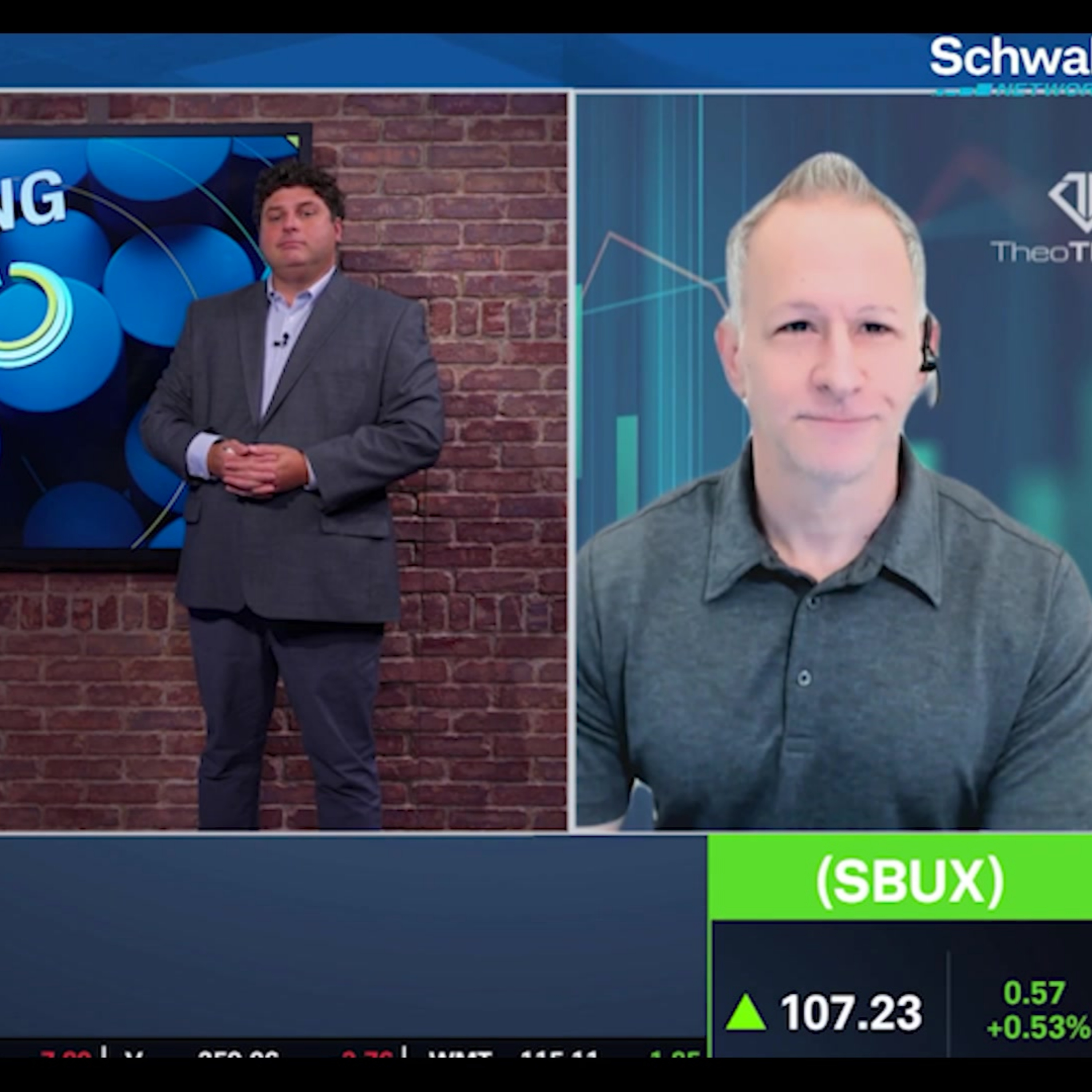 The Big 3: INTC, SBUX, CAT