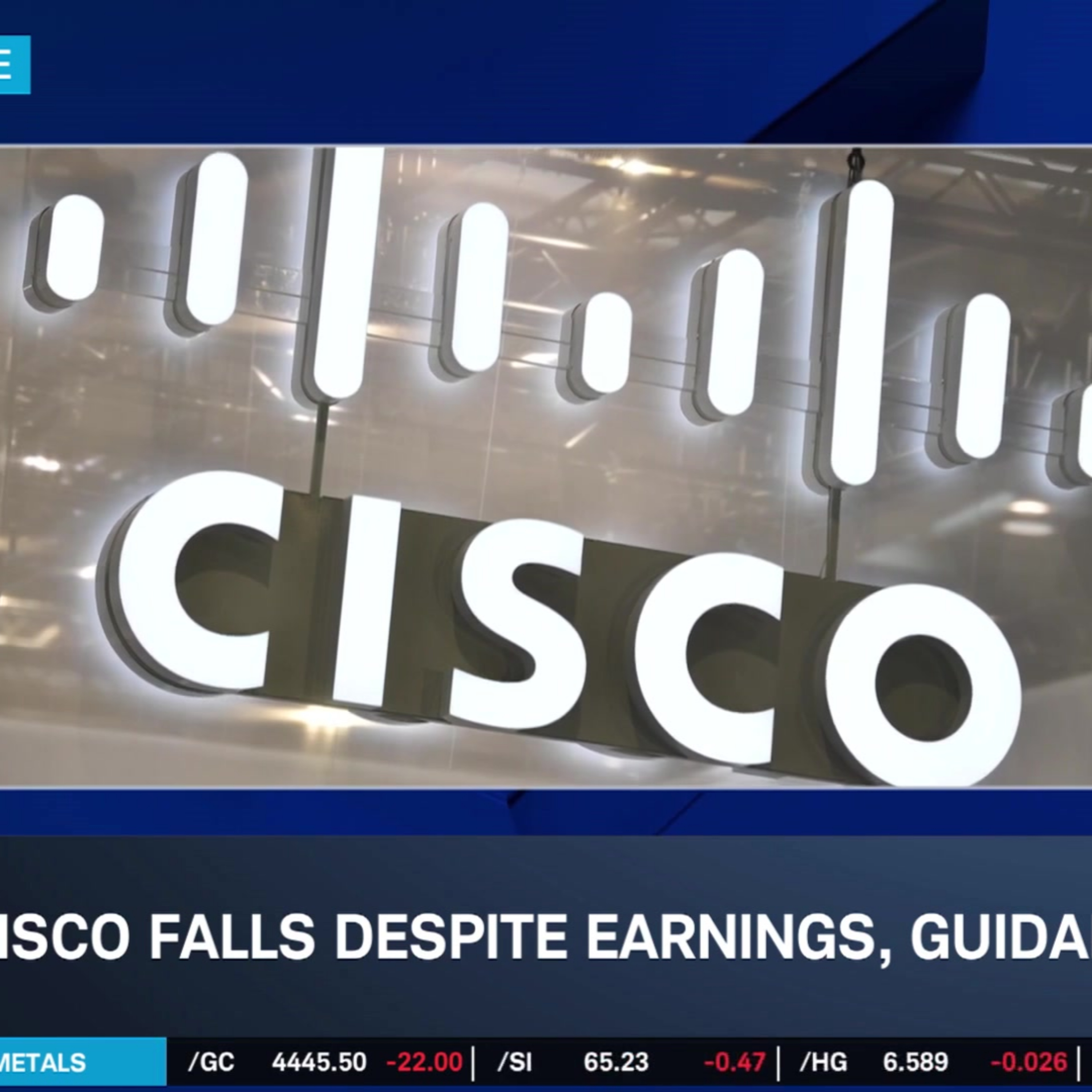 CPI, PPI & Fed's Fight Against Inflation, CSCO & CBRS Fall on Earnings