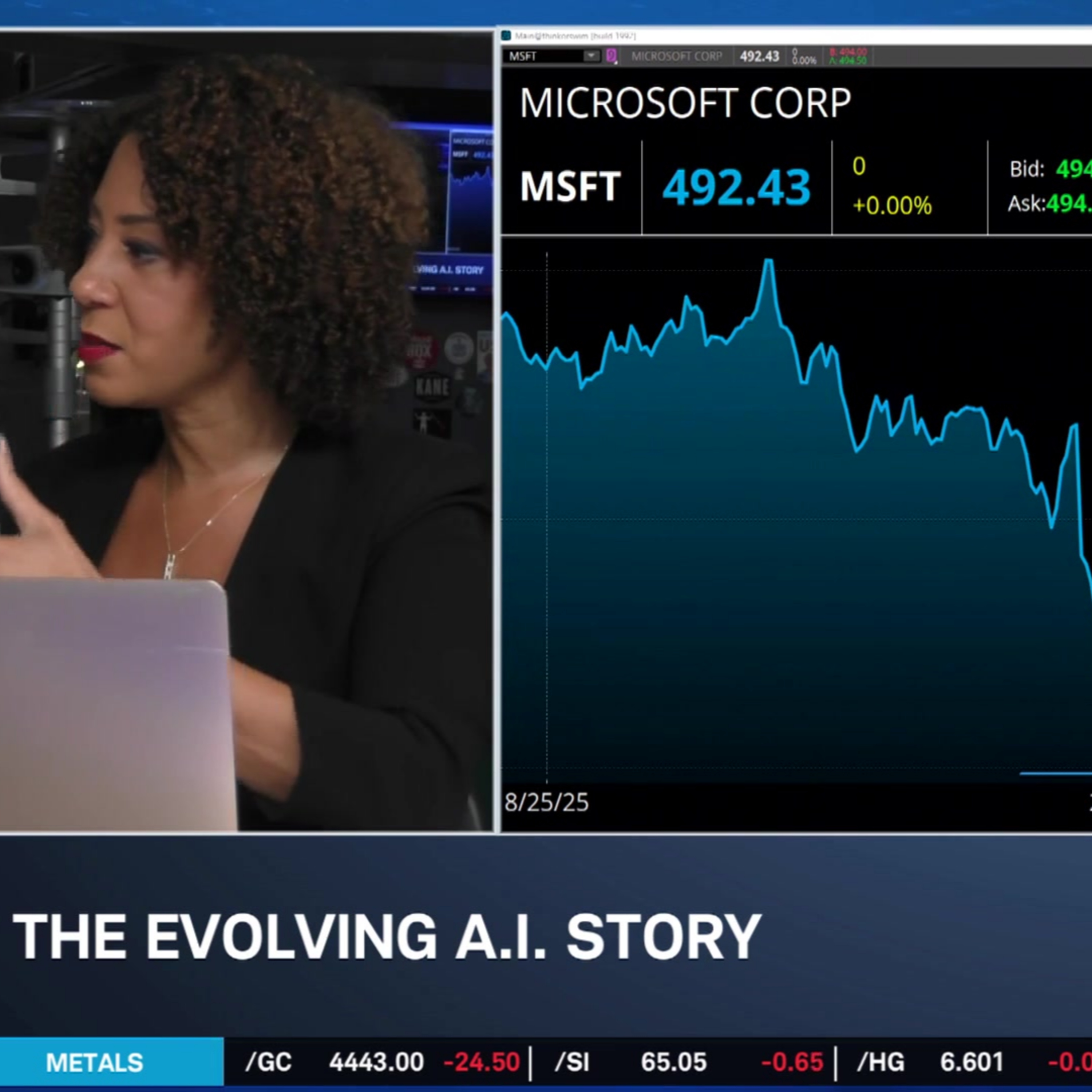 Finding AI "Picks and Shovels:" What Makes MSFT & CAT Stand Out