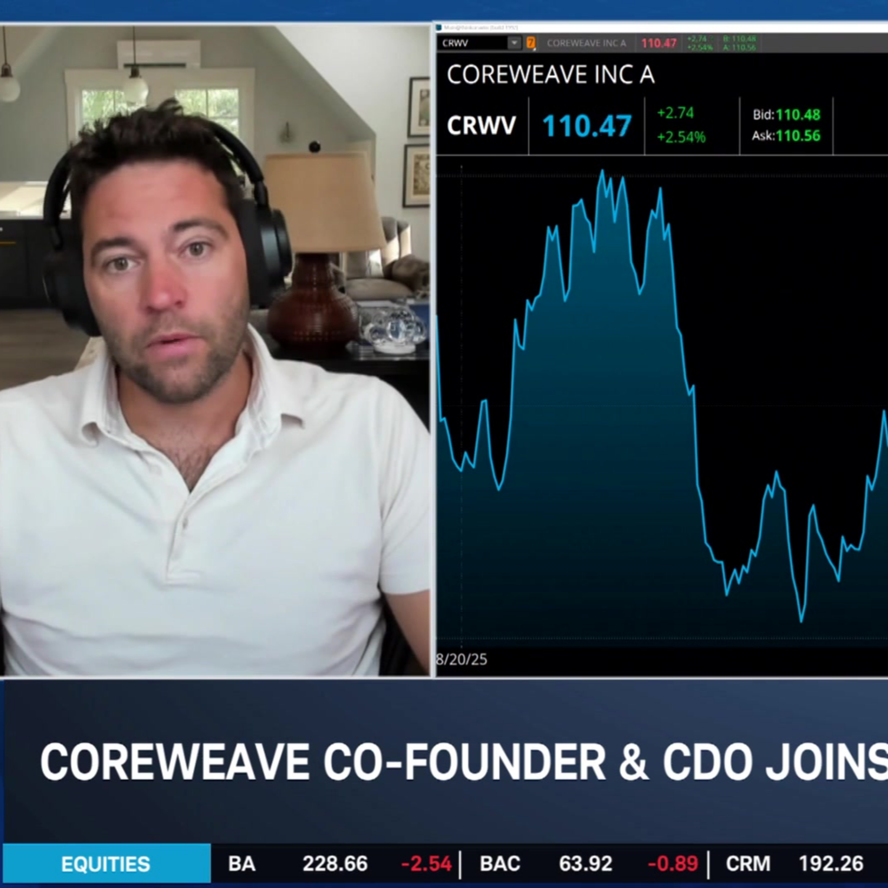 CoreWeave (CRWV) Co-Founder & CDO on Earnings, AI Contracts & Power Needs