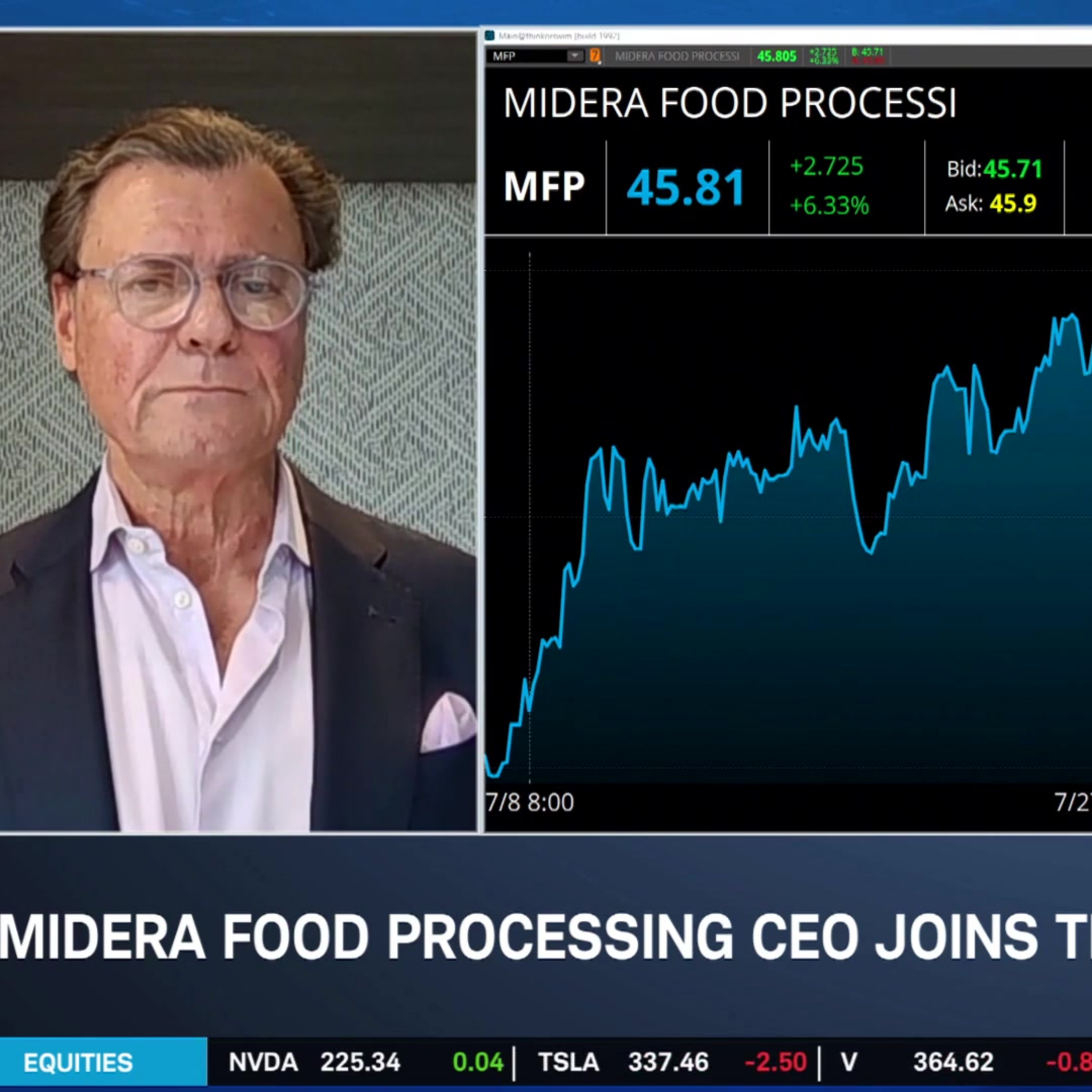 Midera (MFP) CEO on Earnings, Food Security and Automation Demand episode artwork