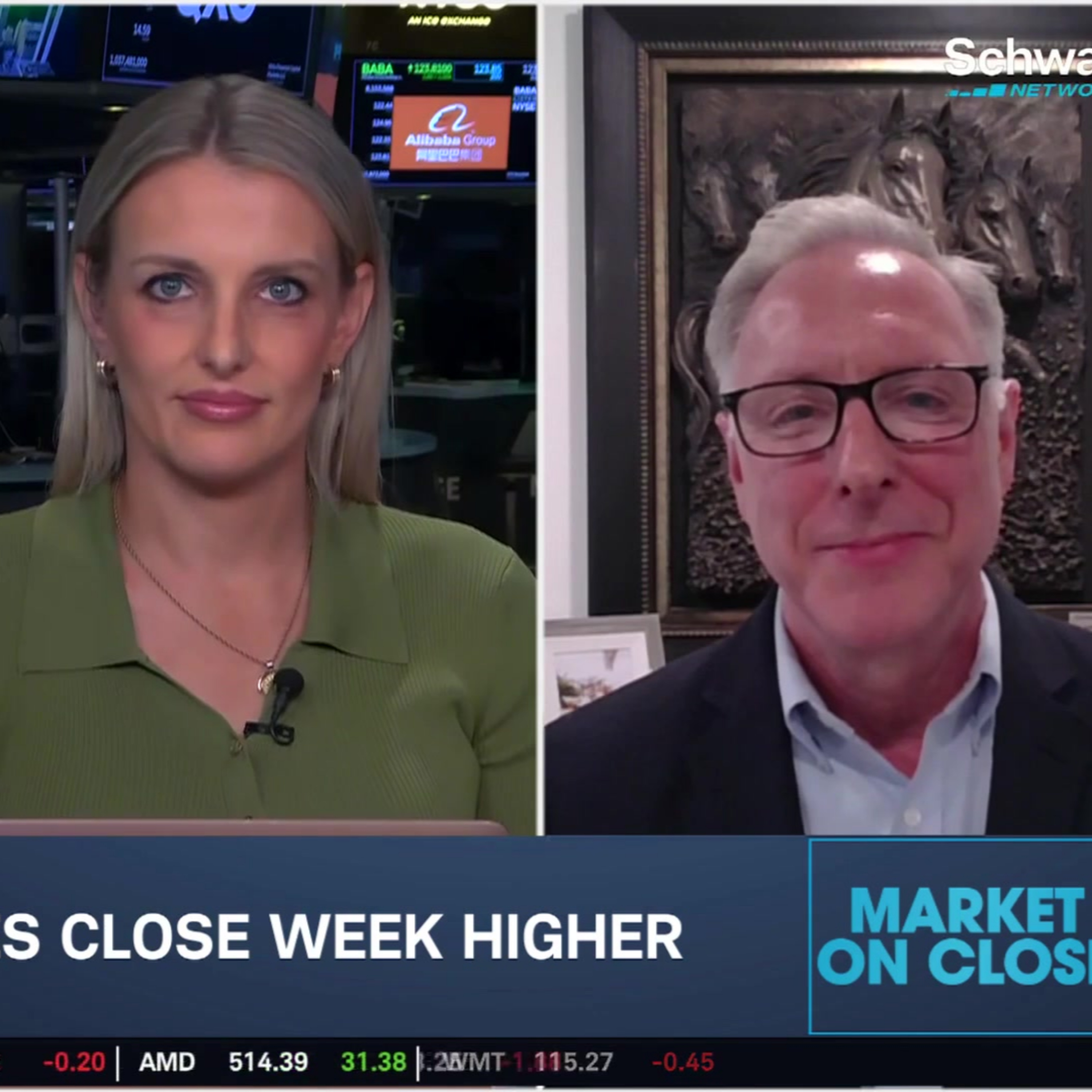 Navigating Market Volatility With AI, Entertainment and Value Plays episode artwork