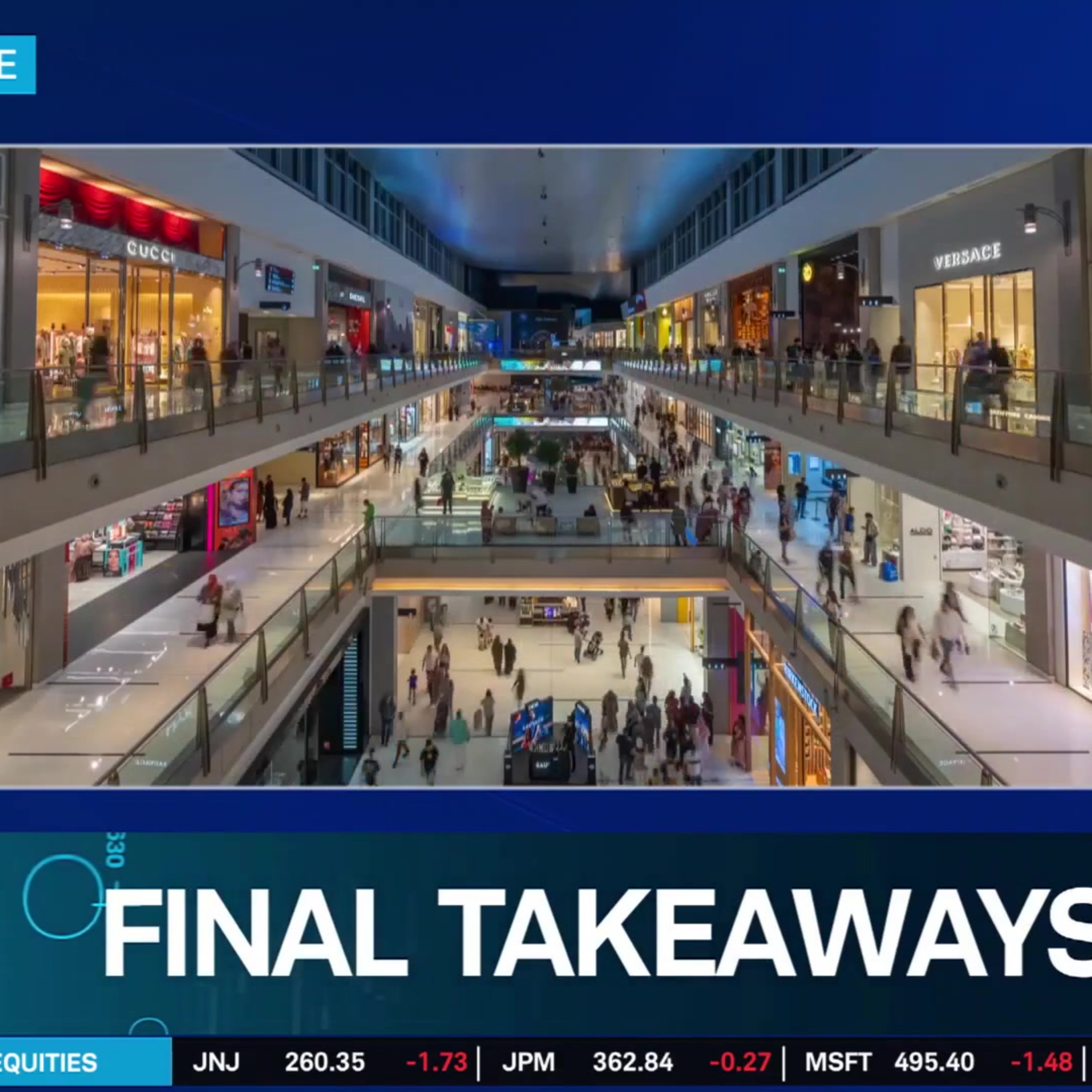 Friday's Final Takeaways: Retail Sales & Consumer Sentiment Slide, Tech Dominates episode artwork