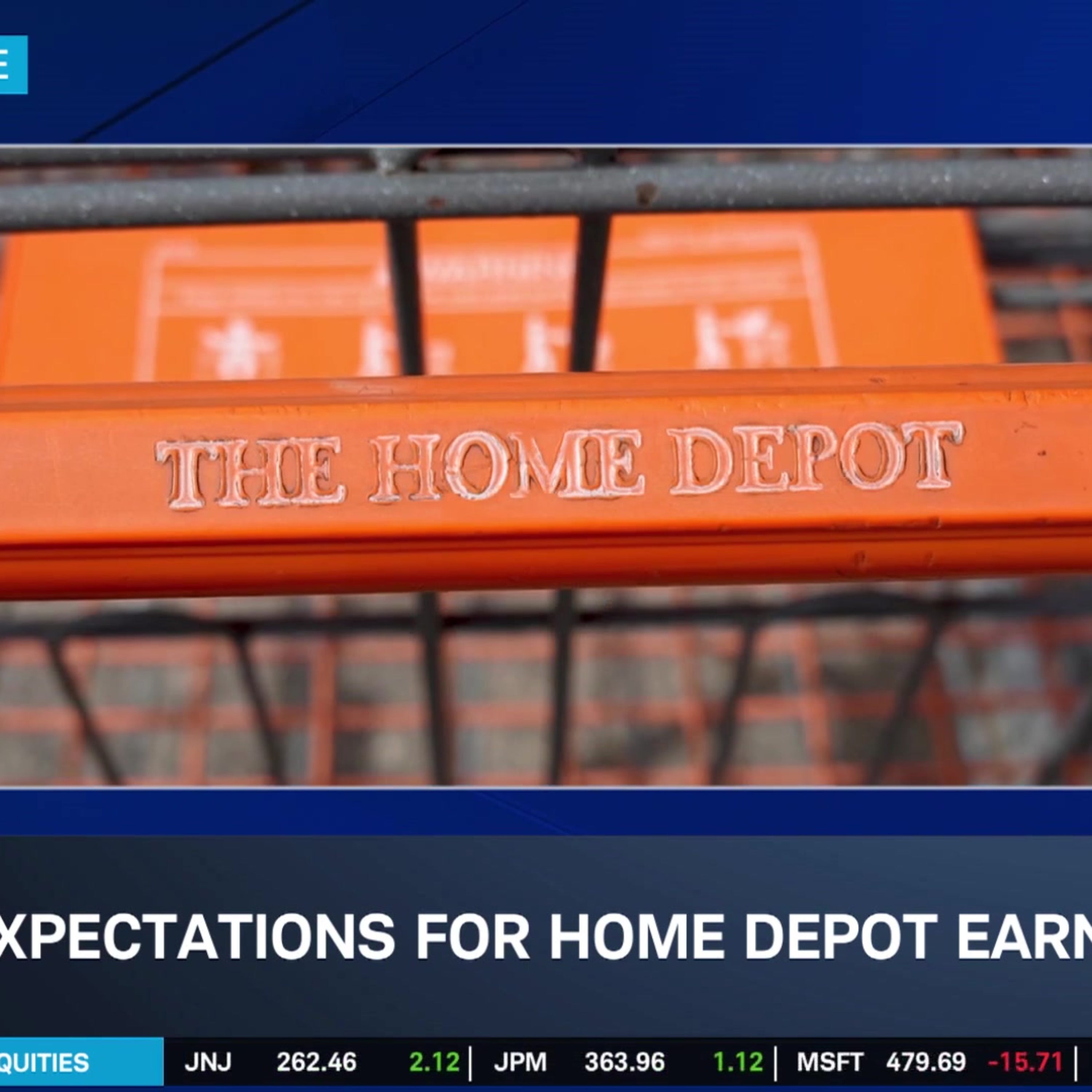 Home Depot (HD) Faces Earnings Test as Housing Market Pressures Mount episode artwork