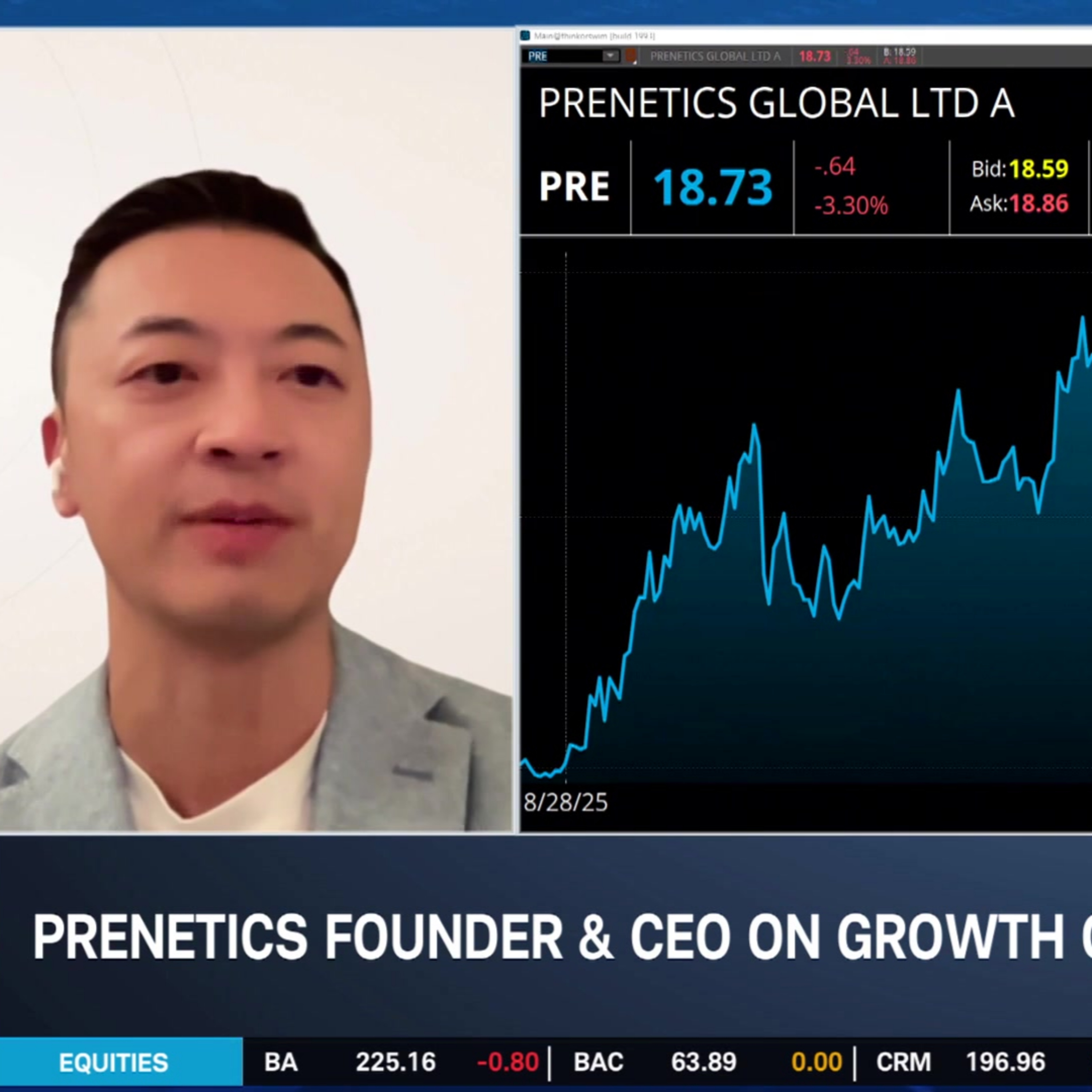 Prenetics CEO Danny Yeung on Building a Global Wellness Brand episode artwork
