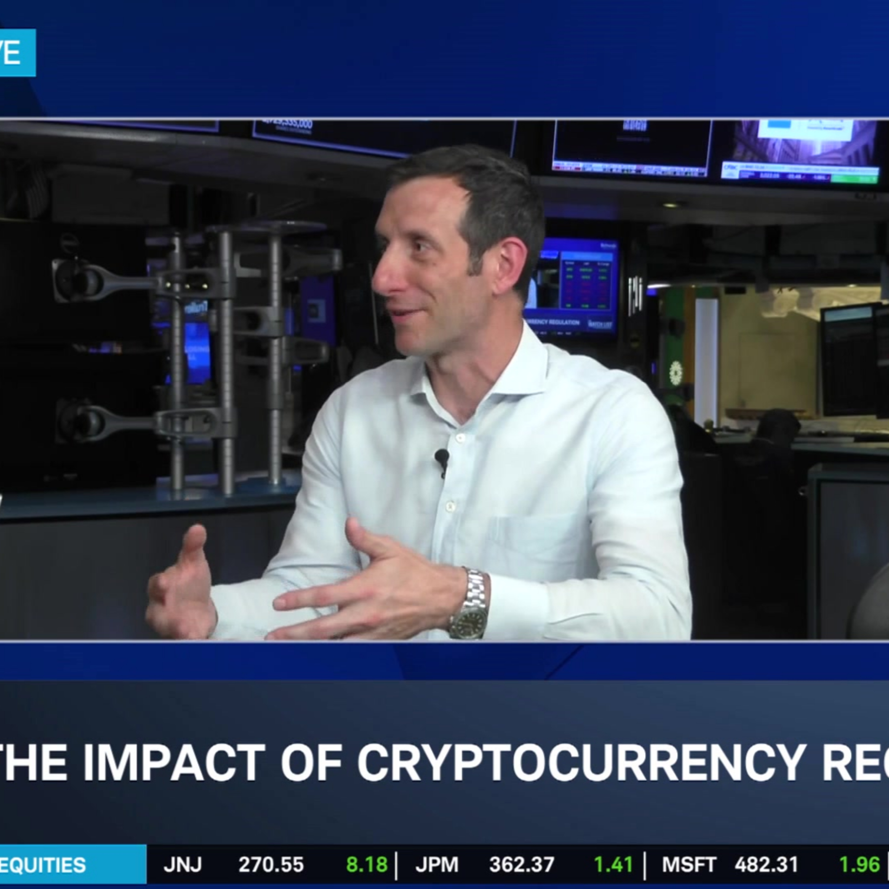 CoinDesk President on Clarity Act & Stablecoin Market "Just Beginning" episode artwork