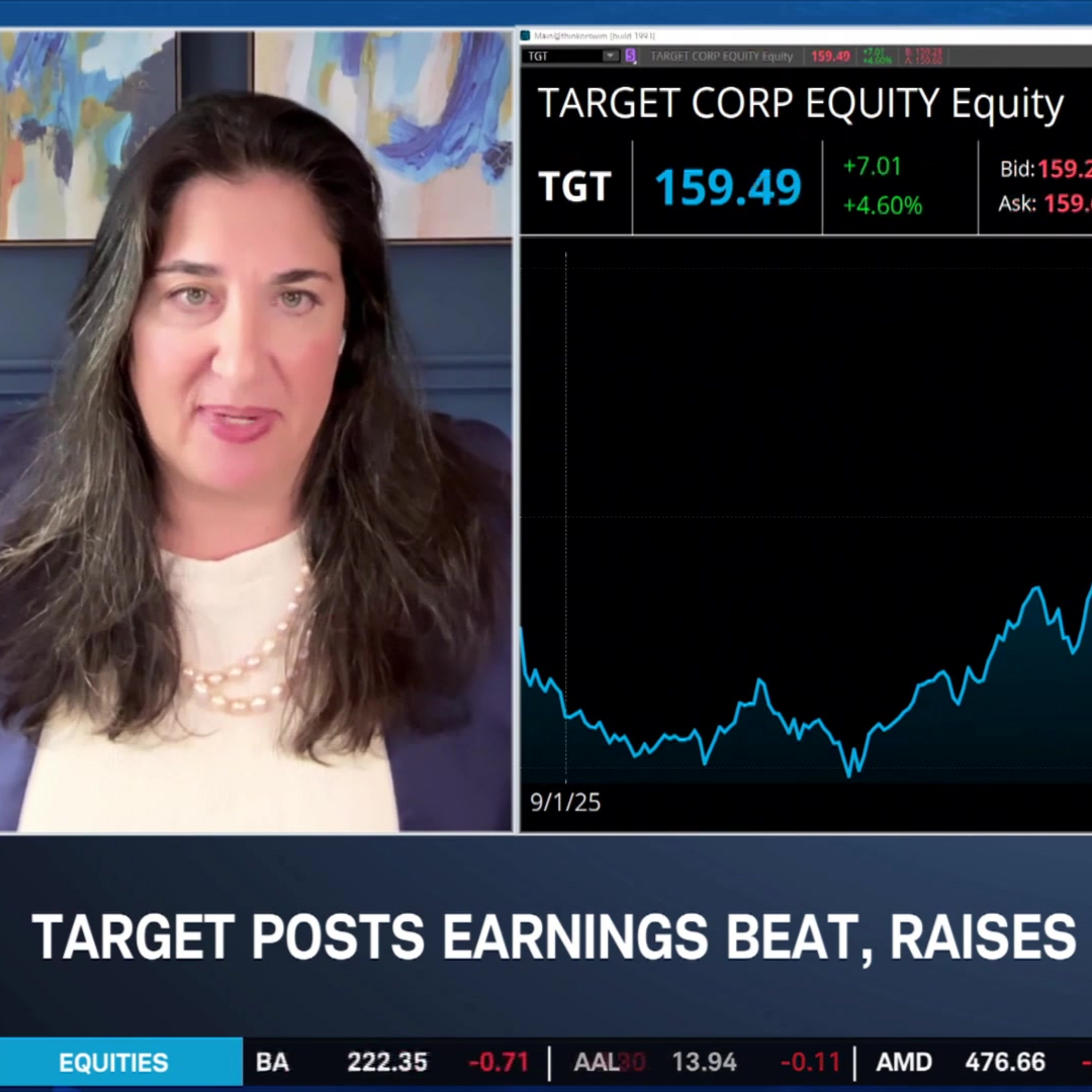 Sarah Henry on TGT "Early Days" of Turnaround & WMT Earnings Preview