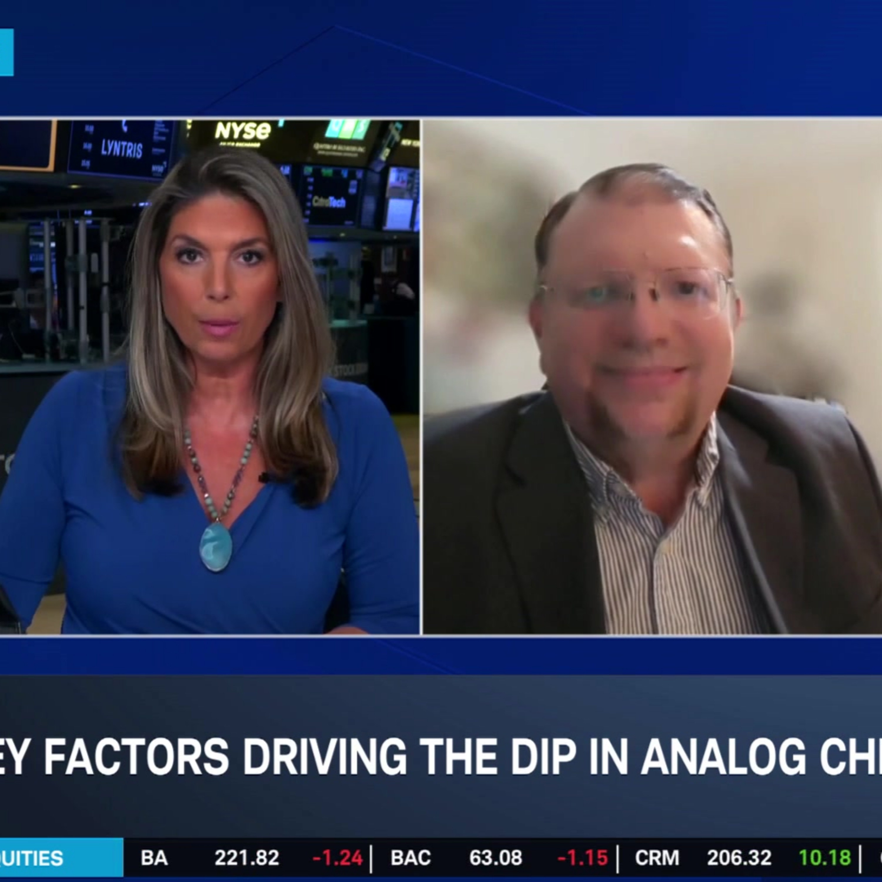 Ron Westfall on ADI, Analog Chip Strength & Outlook for Tech Sector