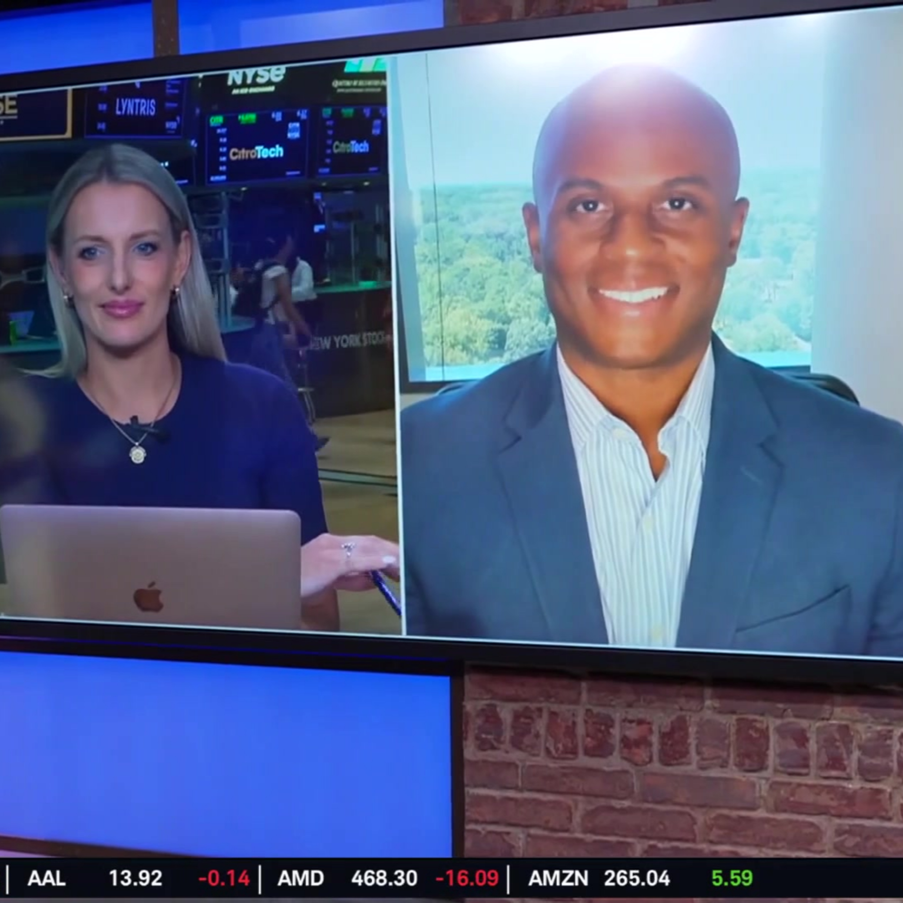 Keith Buchanan on Rate Outlook as Yields Rise, Building Portfolios Beyond Big Tech