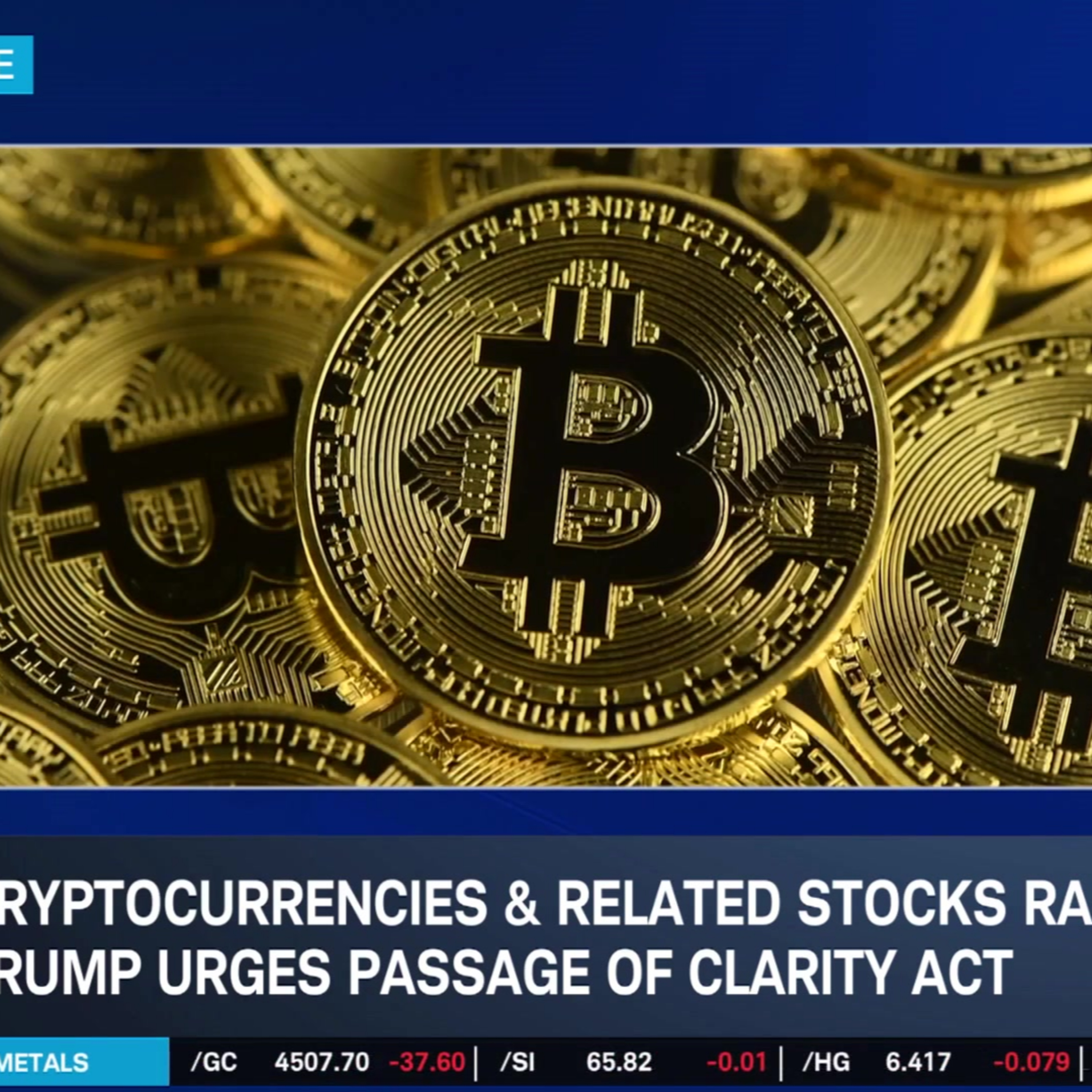 Crypto Rallies & Tech Slumps, WMT Falls on Earnings Beat & Raise