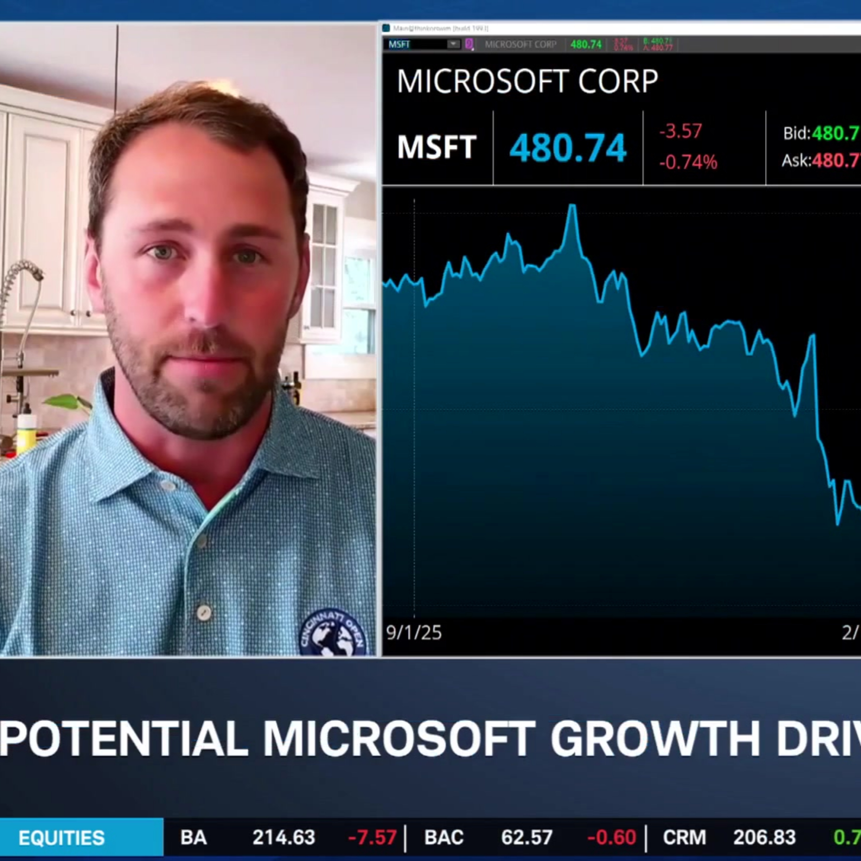 David Wagner on MSFT Moat Adding AI Momentum, Azure Backing CapEx Story
