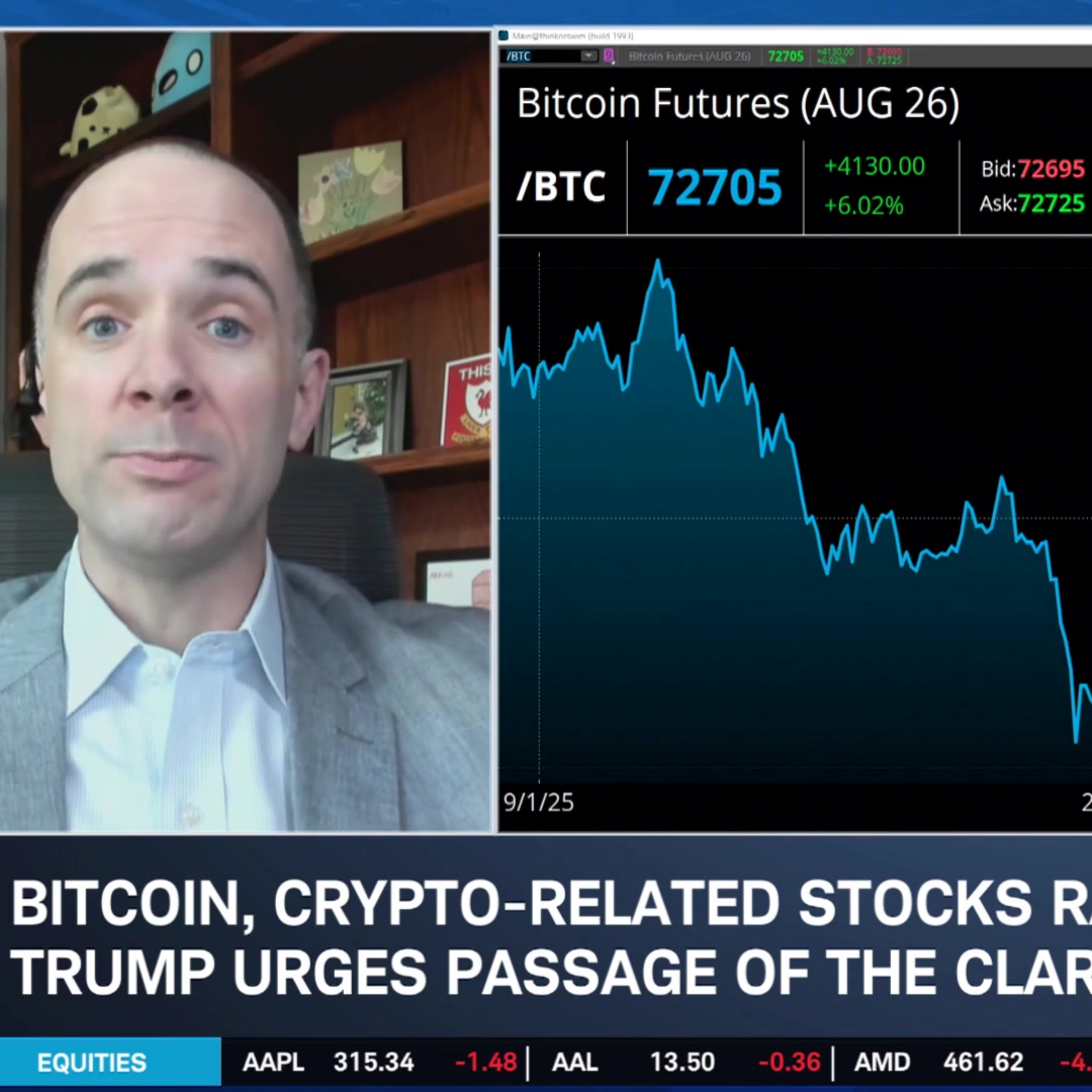 Clarity Act on the Clock: Bitcoin Rallies as Legislation Faces Key Deadline