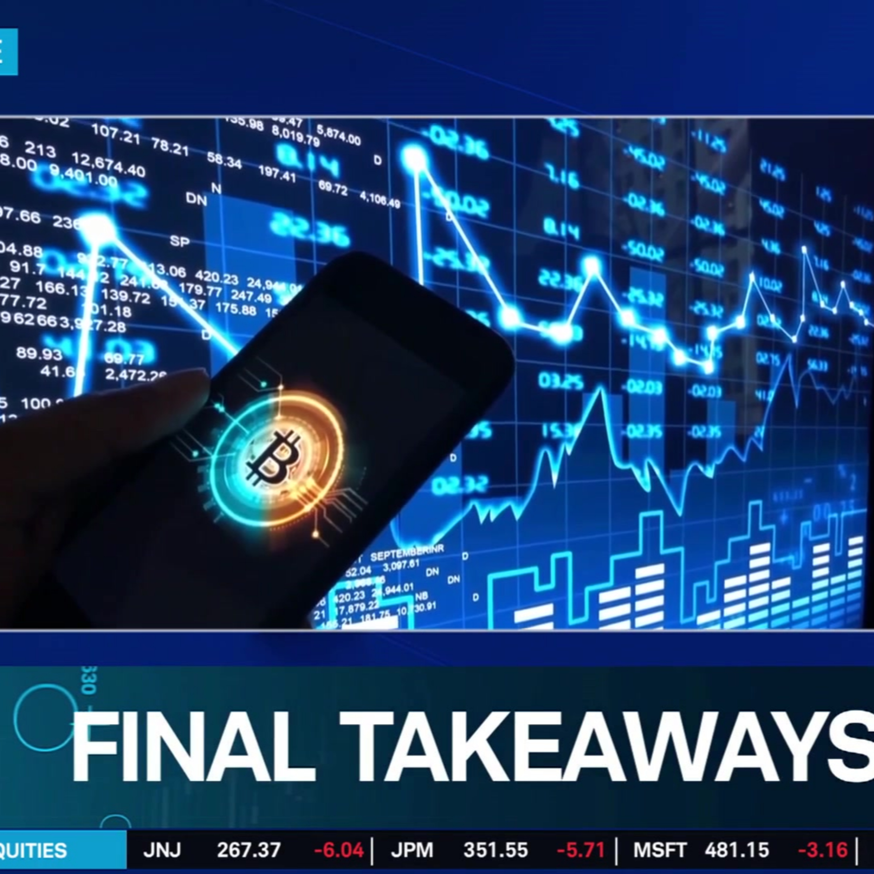Thursday's Final Takeaways: UBER & BIDU Robotaxi Partnership, Bitcoin Above $70K