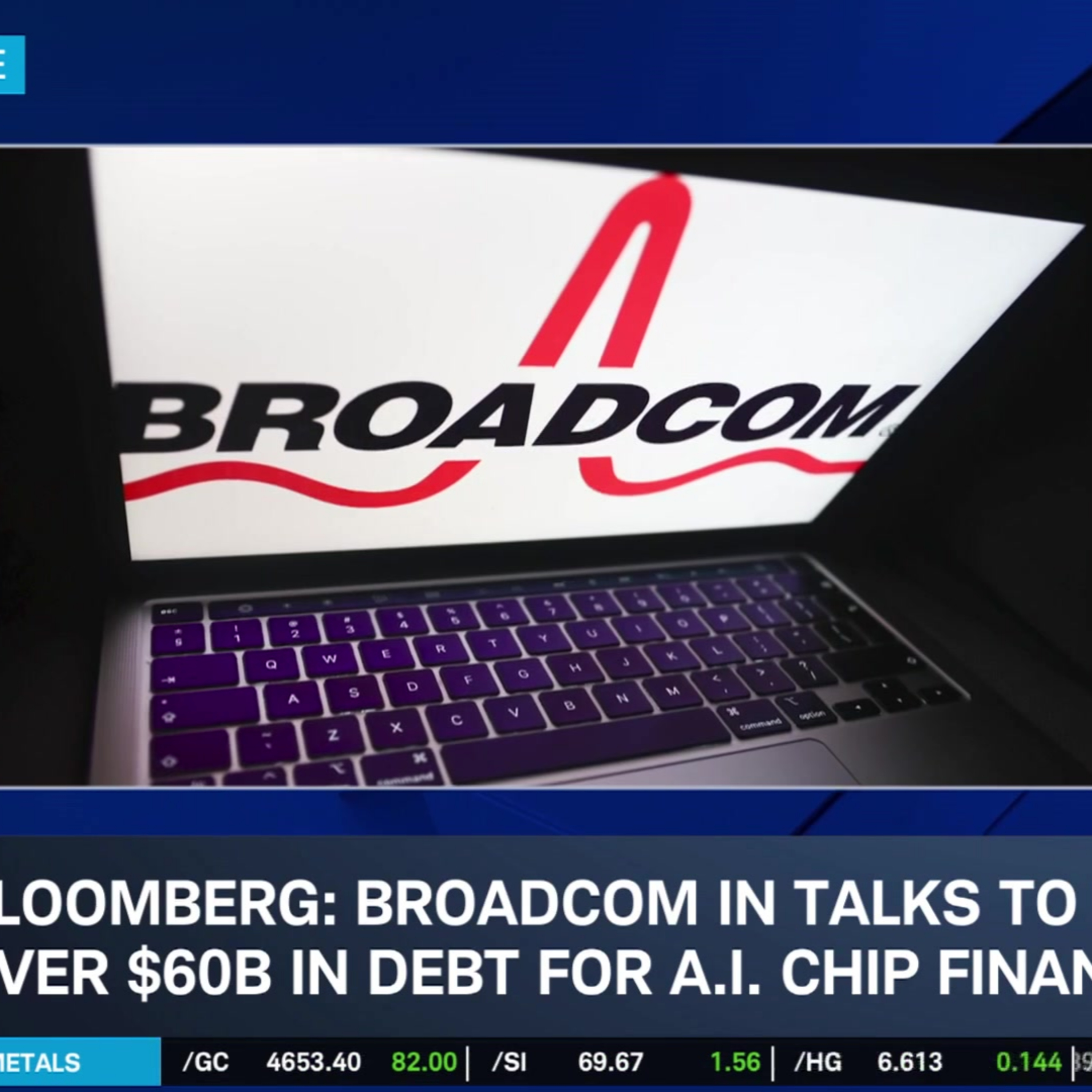 AVGO Eyes Over $60B in AI Financing & NVDA Gets New Bull