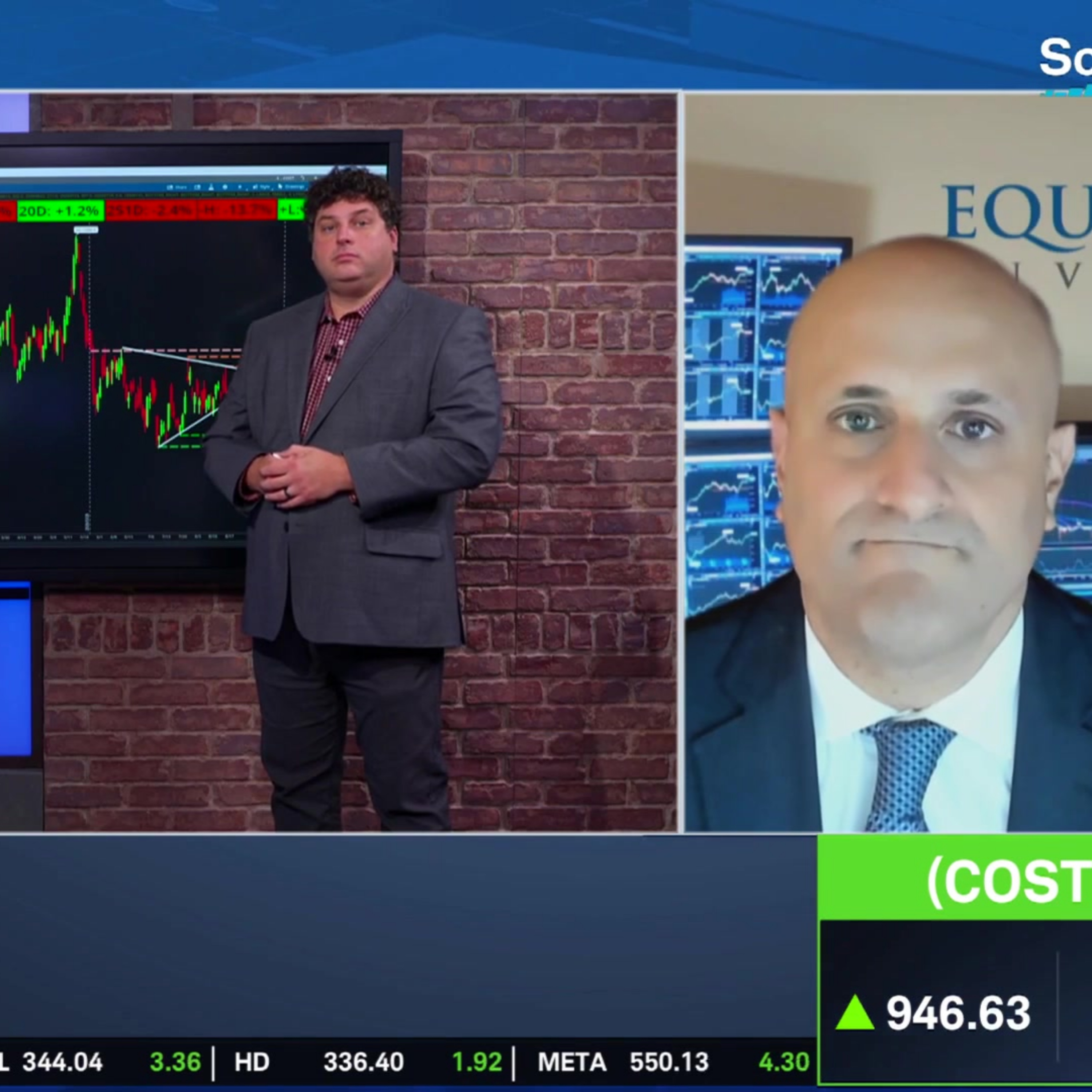 The Big 3: COST, BRK/B, CAT