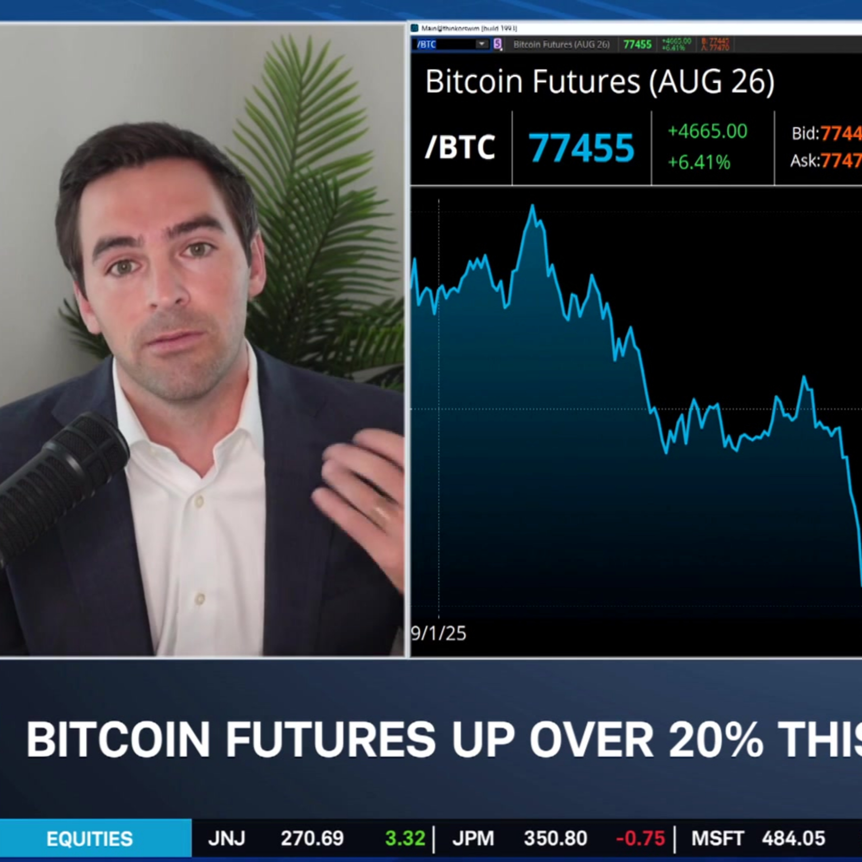 Bitcoin's "Coiled Spring" Jump, Clarity Act Pivot Point & Miners' Data Center Move