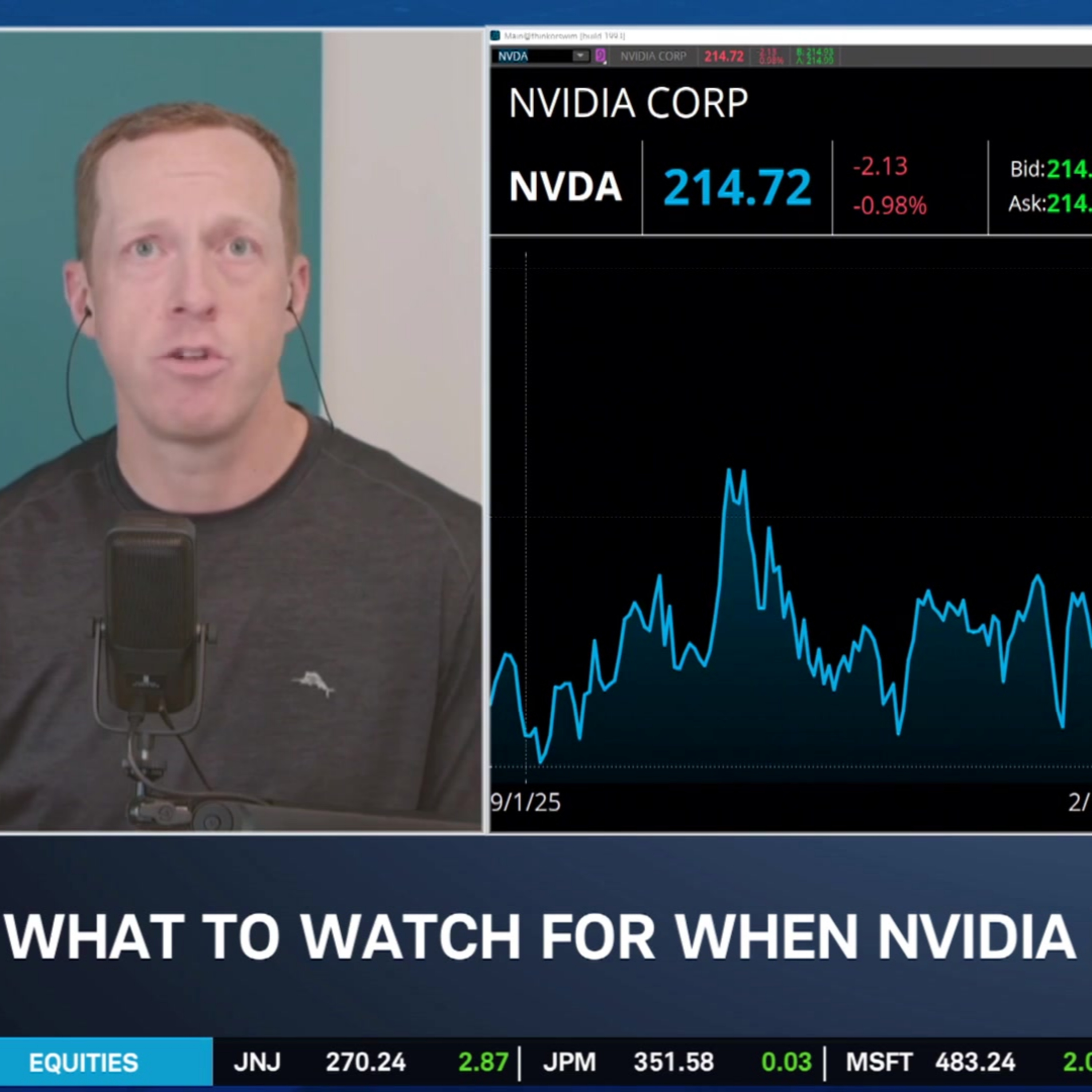 Nvidia's Next Catalyst? Ryan Shrout Looks at Earnings and Vera Rubin Expectations